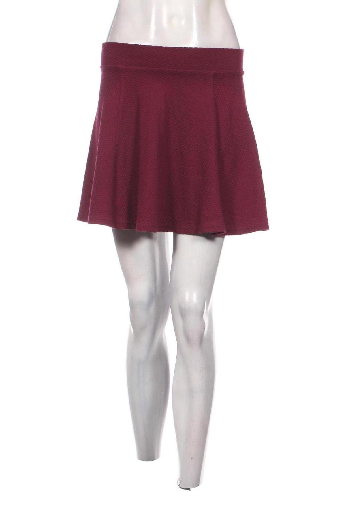 Φούστα H&M Divided, Μέγεθος XS, Χρώμα Κόκκινο, Τιμή 4,49 €