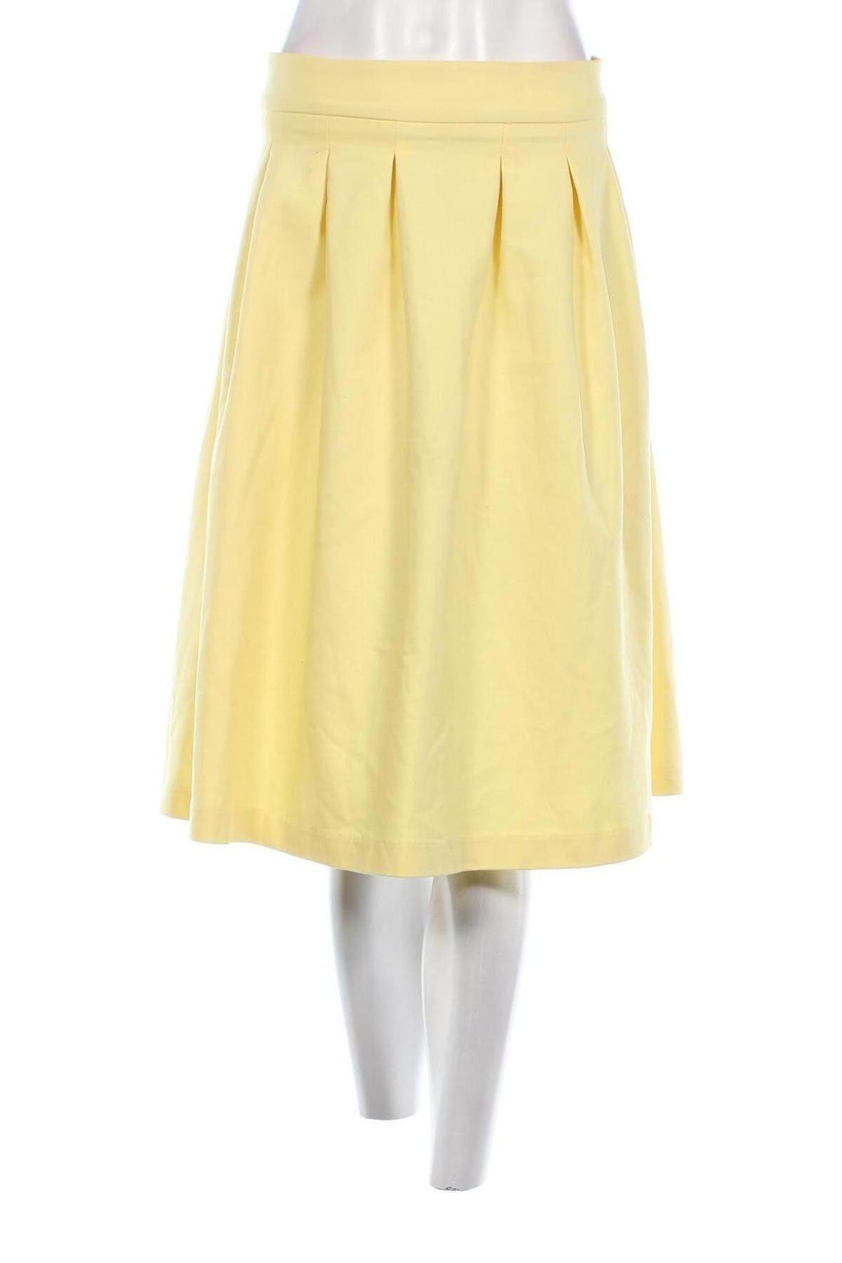 Spódnica Orsay, Rozmiar XL, Kolor Żółty, Cena 54,43 zł