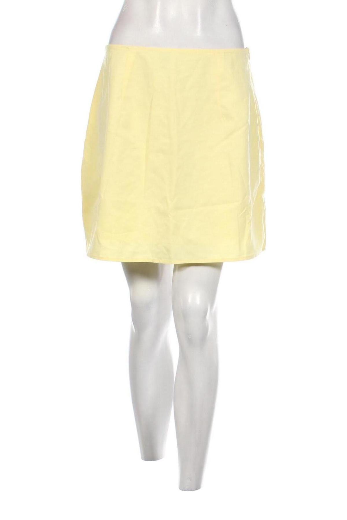 Φούστα SHEIN, Μέγεθος L, Χρώμα Κίτρινο, Τιμή 6,64 €