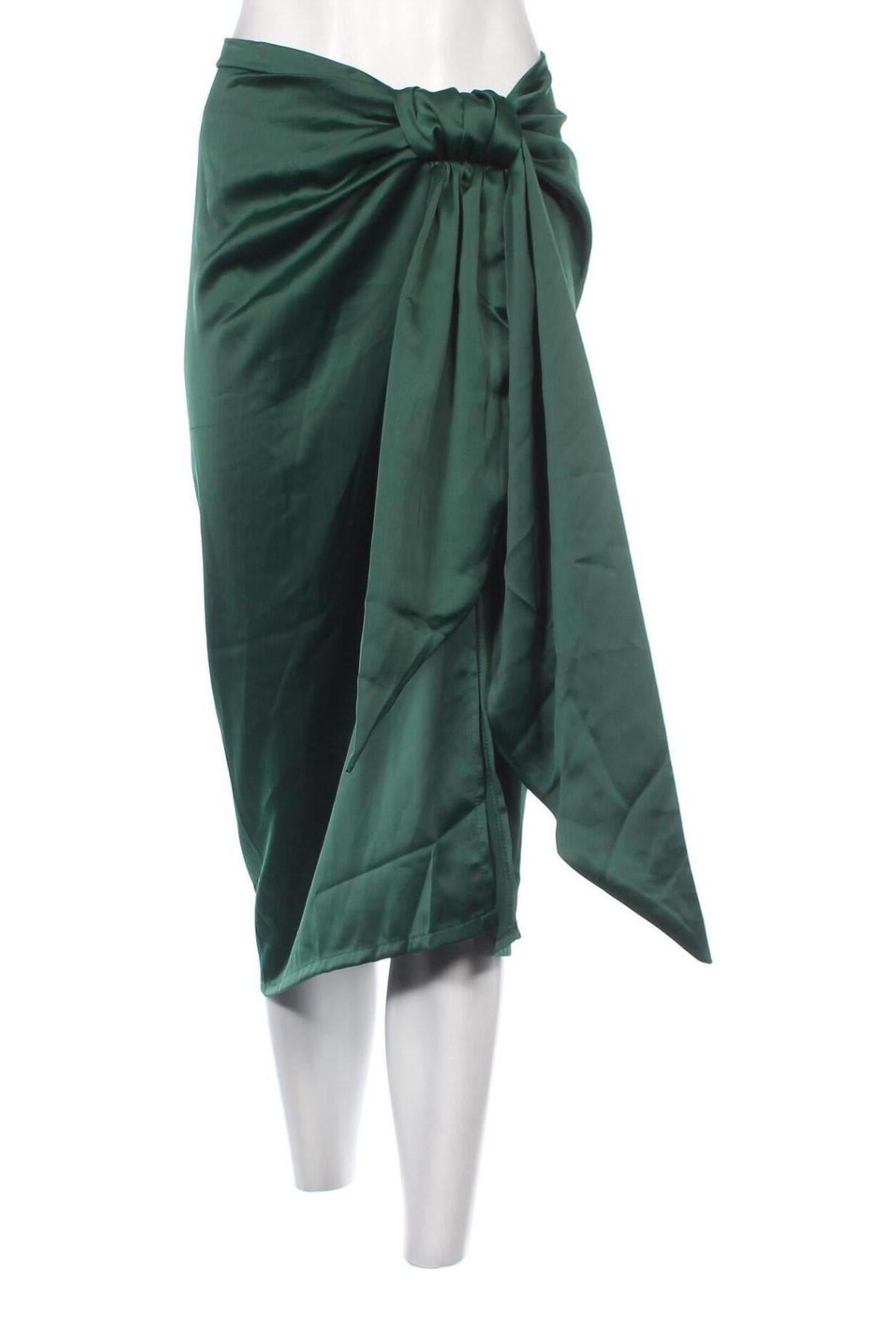 Φούστα Wal G, Μέγεθος M, Χρώμα Πράσινο, Τιμή 44,85 €