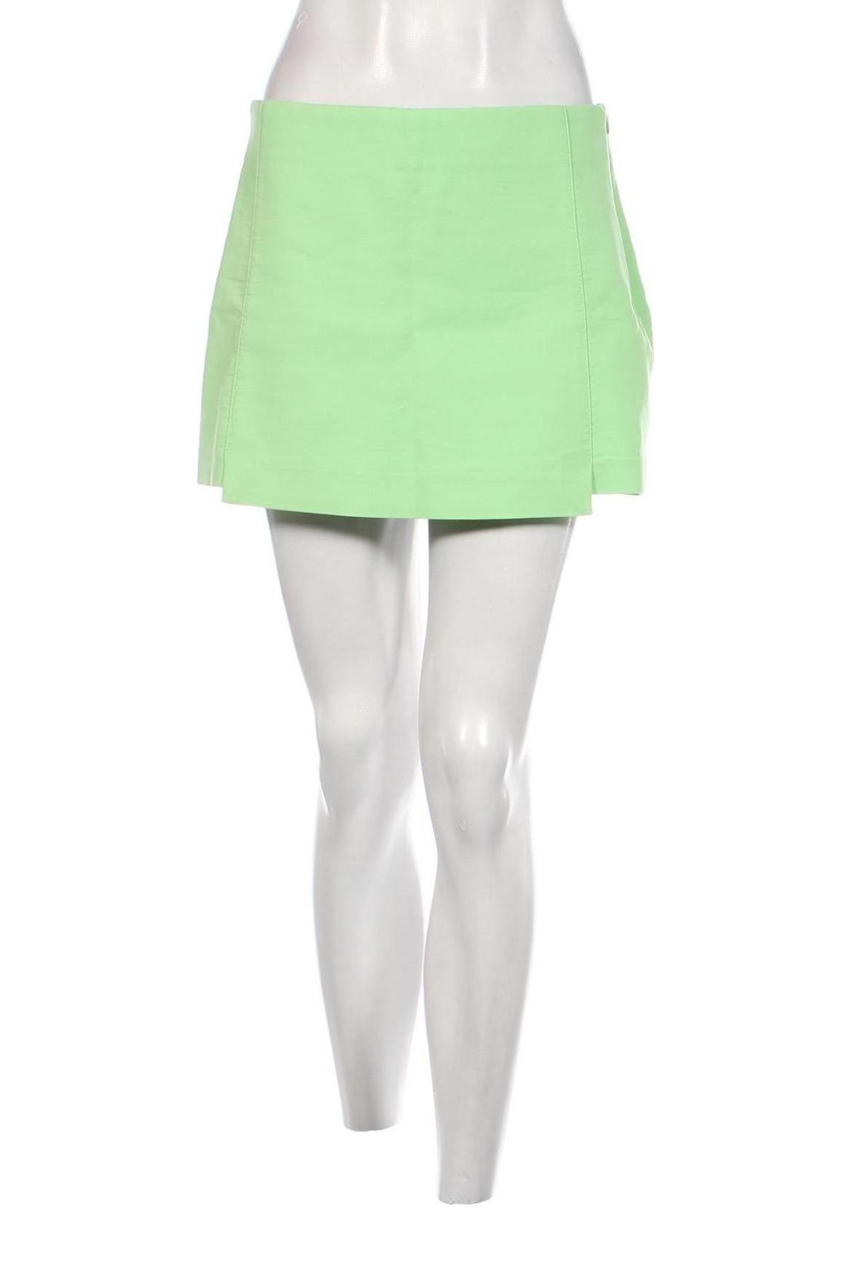 Παντελονόφουστα Zara, Μέγεθος M, Χρώμα Πράσινο, Τιμή 10,23 €