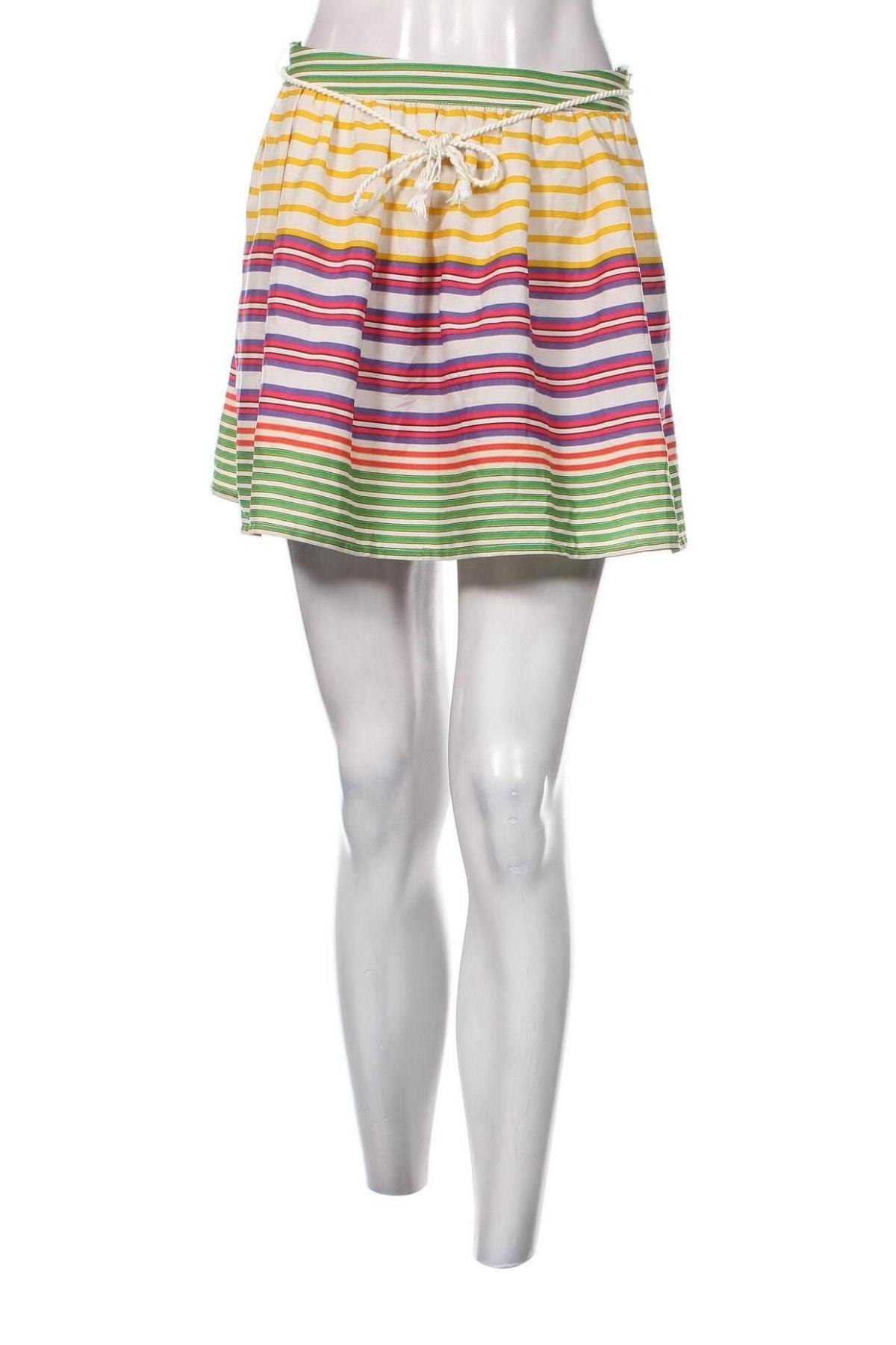 Fustă Zara Trafaluc, Mărime S, Culoare Multicolor, Preț 22,37 Lei