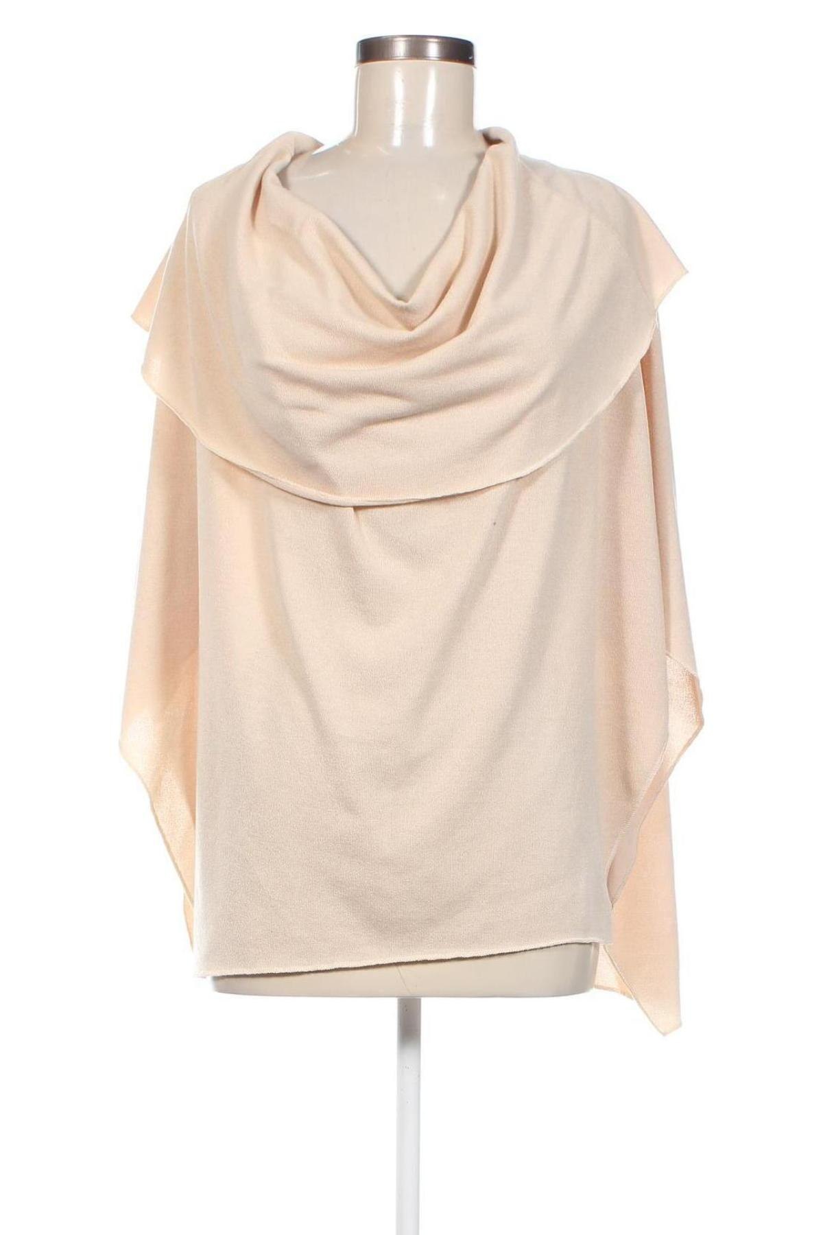 Poncho, Größe M, Farbe Beige, Preis 5,65 €