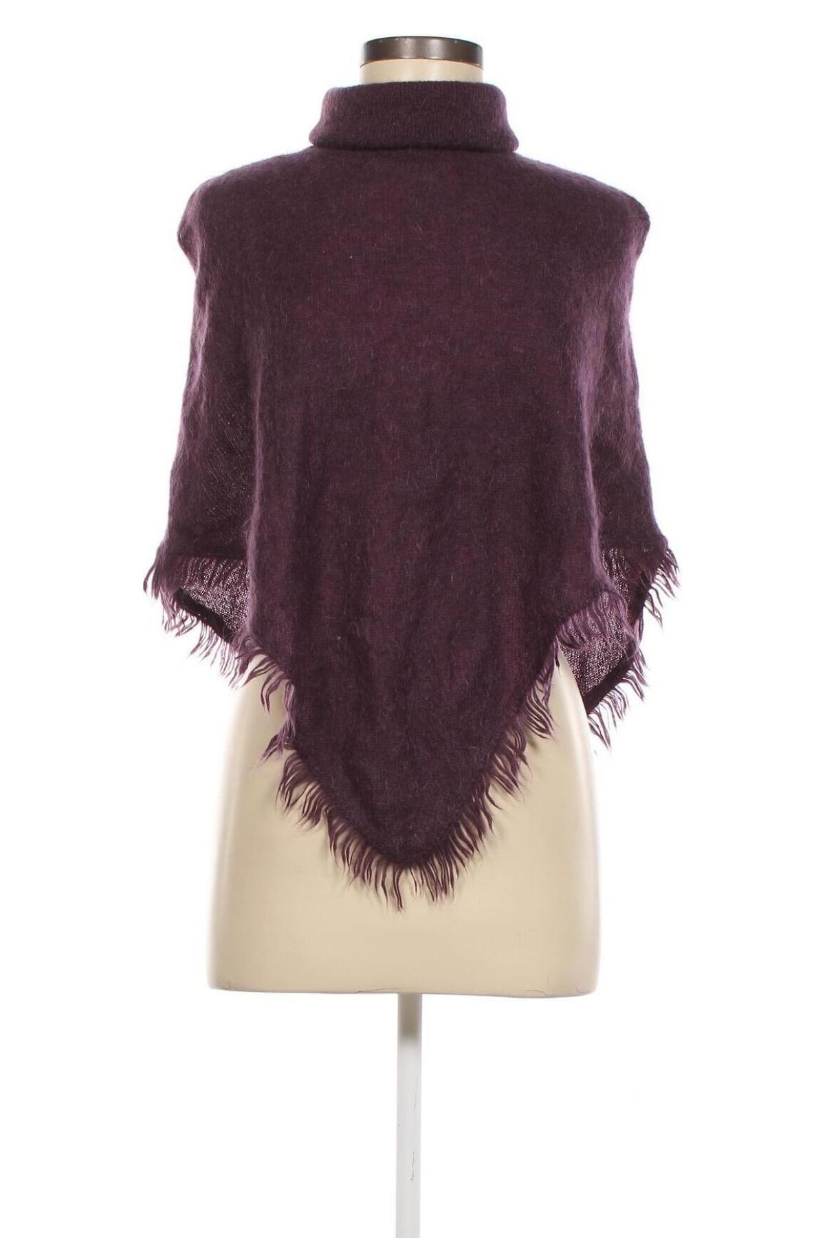 Poncho, Größe S, Farbe Lila, Preis 2,92 €