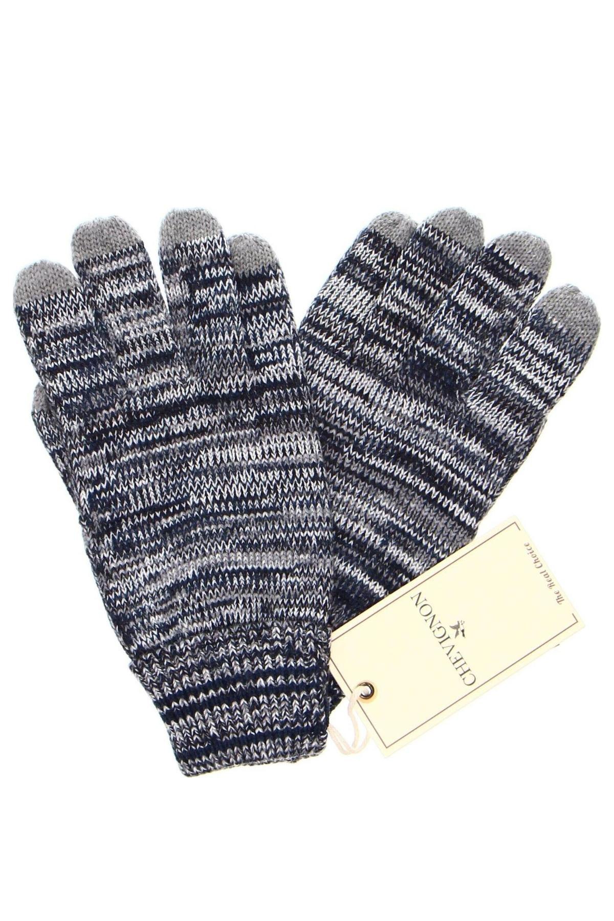 Handschuhe Chevignon, Farbe Blau, Preis 17,01 €