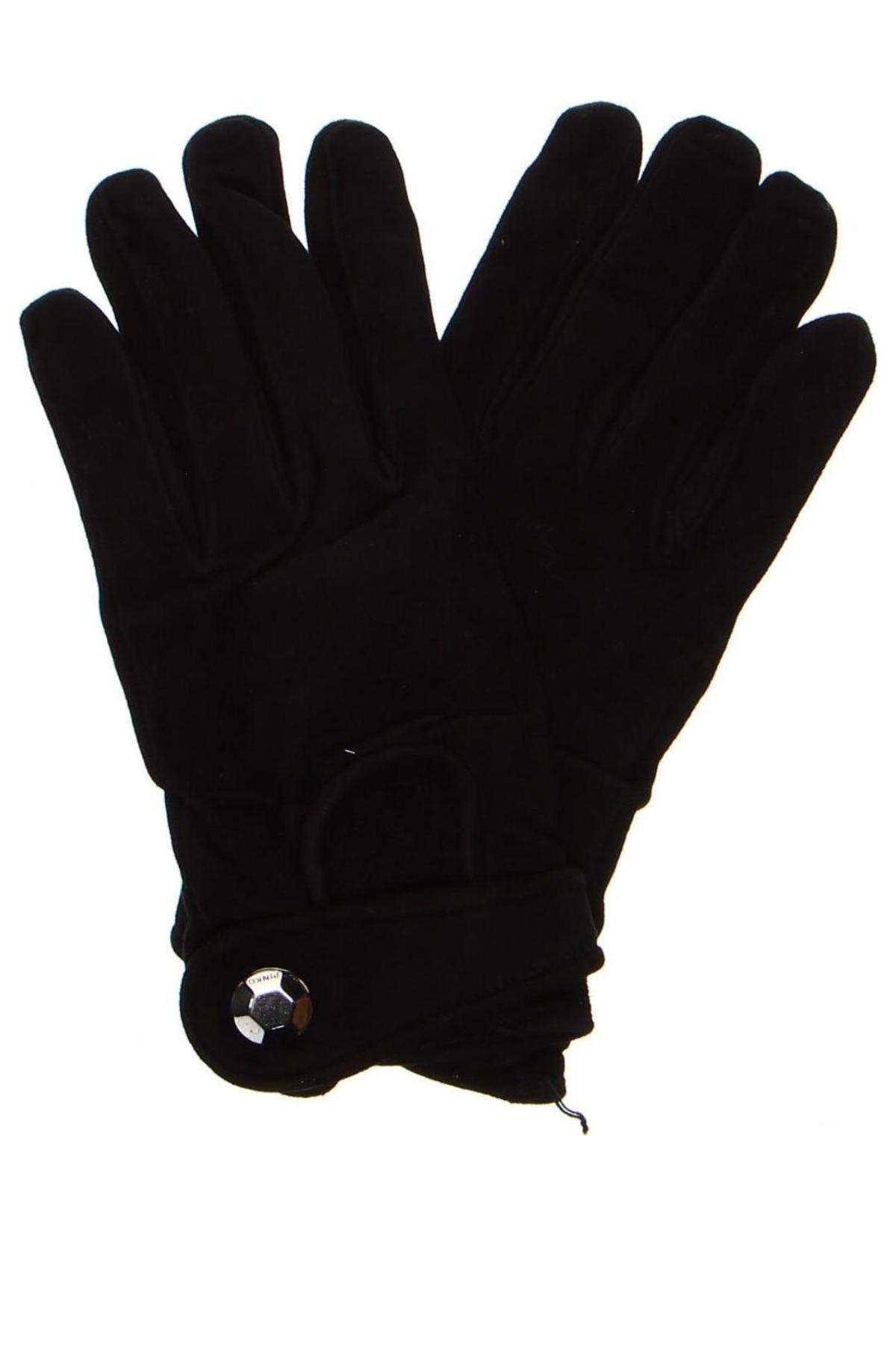 Handschuhe Pinko, Farbe Schwarz, Preis 72,16 €