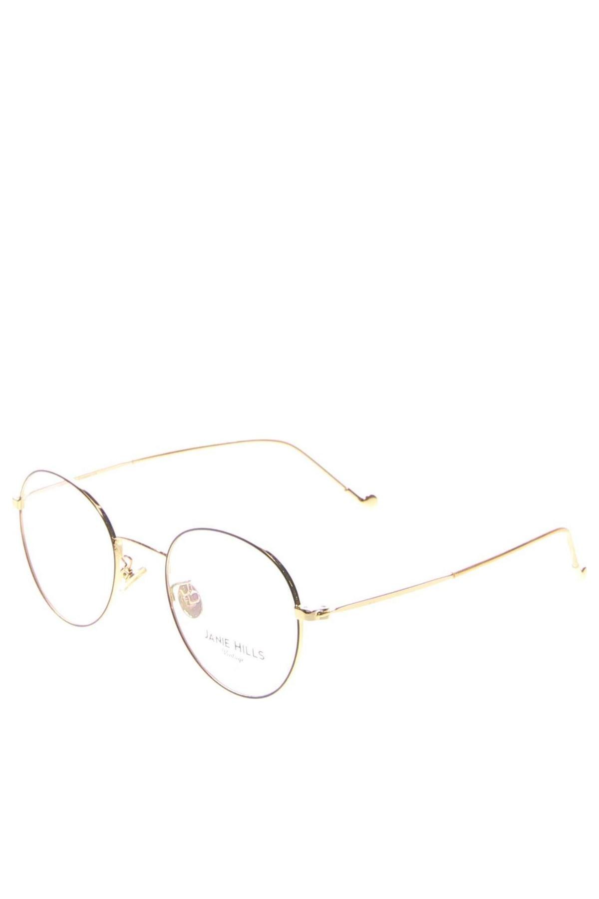 Ramе de ochelari Janie Hills, Culoare Auriu, Preț 184,00 Lei
