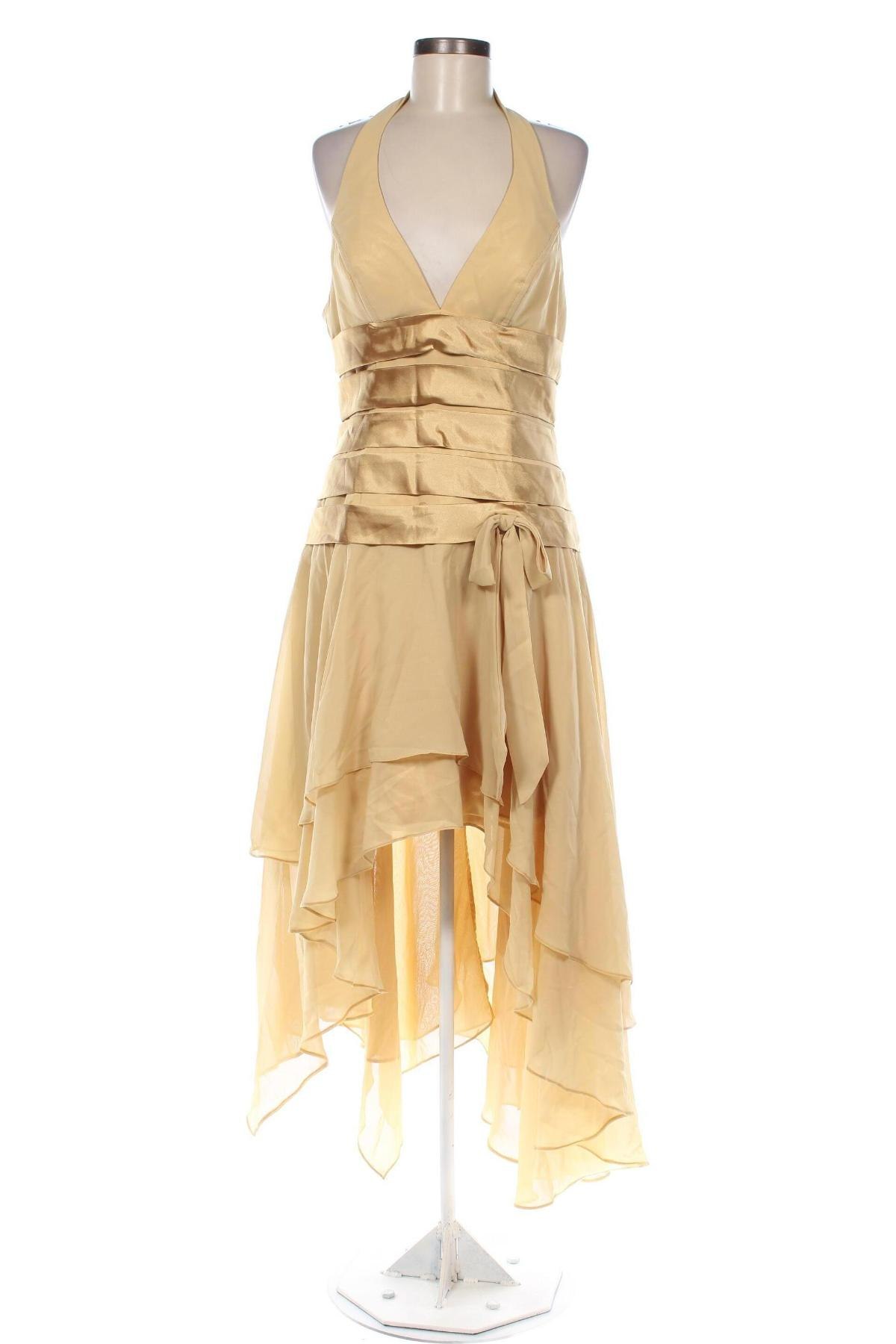 Φόρεμα, Μέγεθος L, Χρώμα Κίτρινο, Τιμή 5,38 €