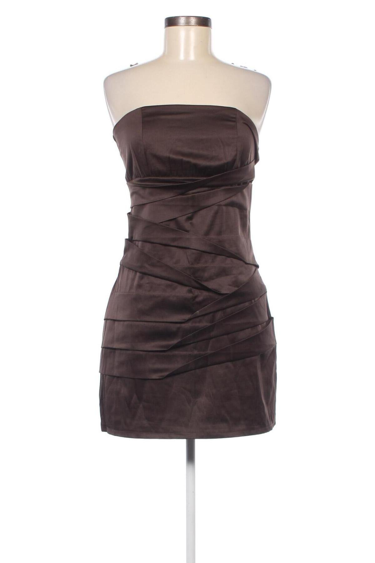 Kleid, Größe M, Farbe Braun, Preis 2,83 €