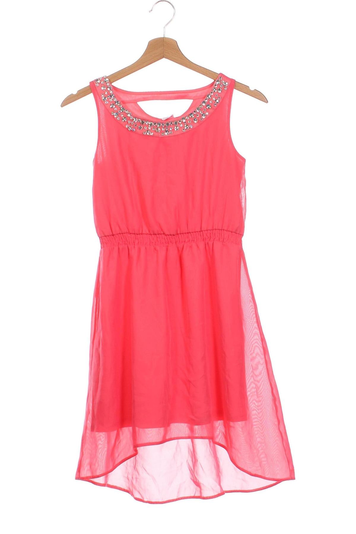 Dětské šaty , Velikost 10-11y/ 146-152 cm, Barva Růžová, Cena  383,00 Kč