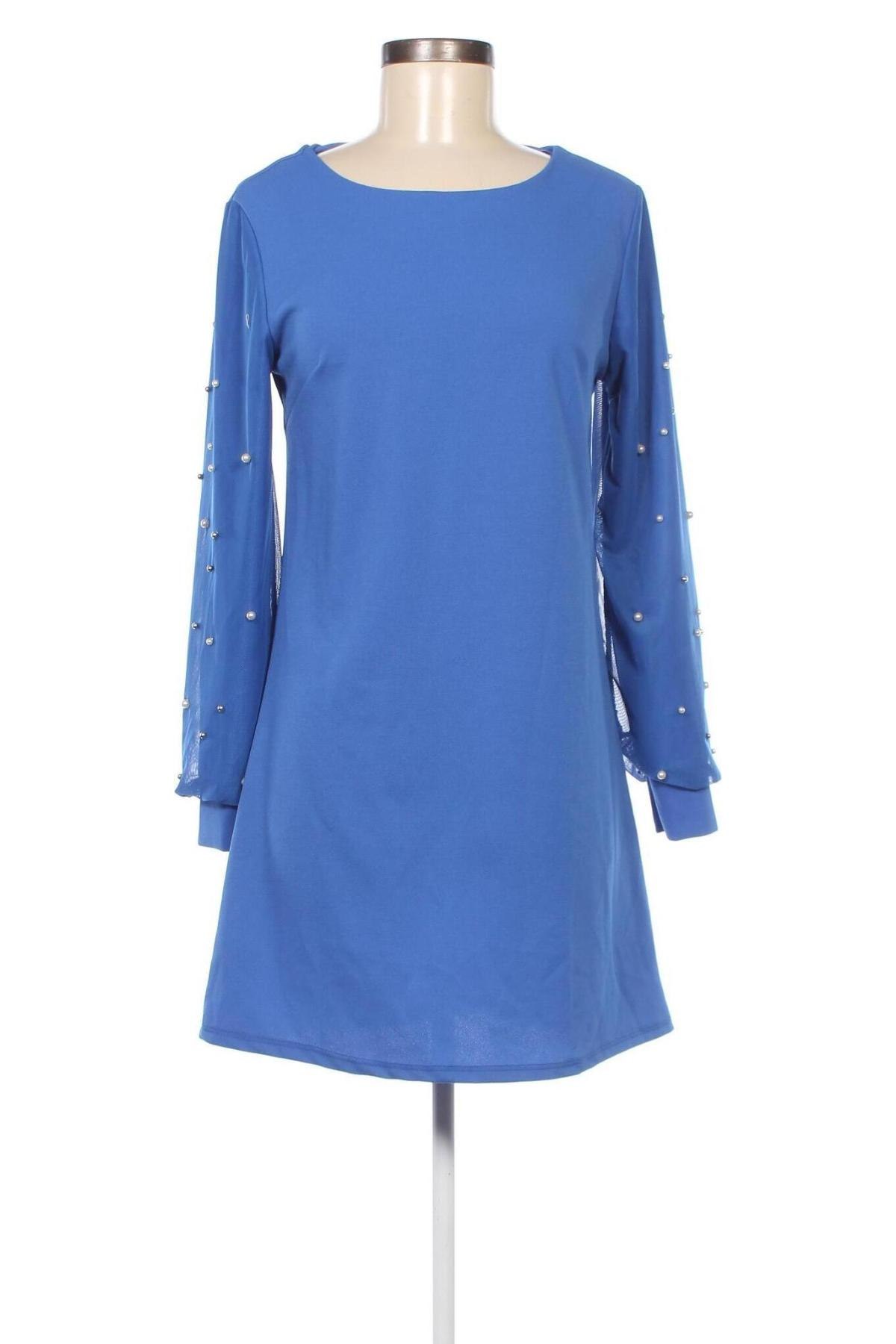 Kleid, Größe M, Farbe Blau, Preis 9,48 €