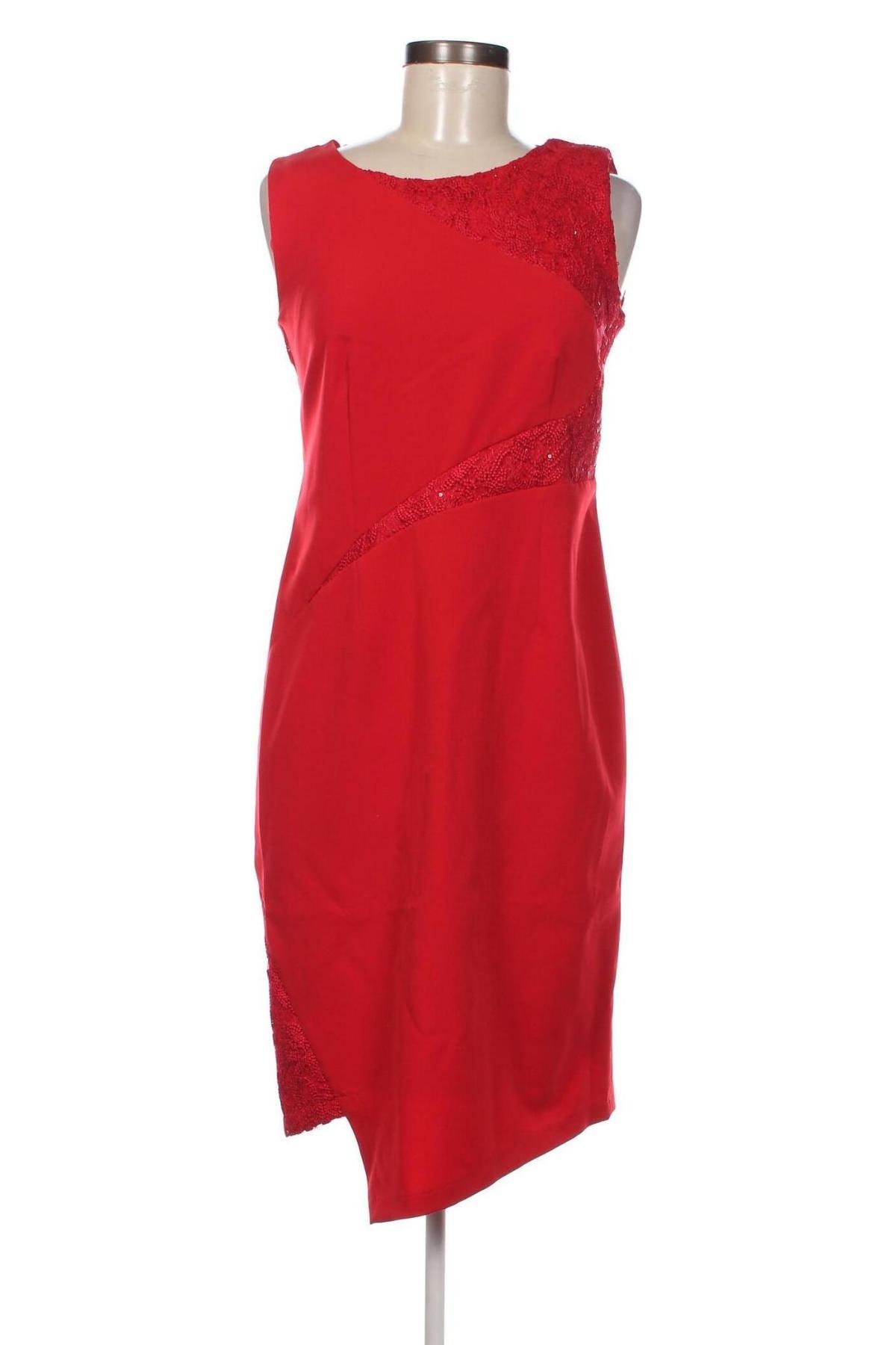 Šaty , Velikost M, Barva Červená, Cena  400,00 Kč