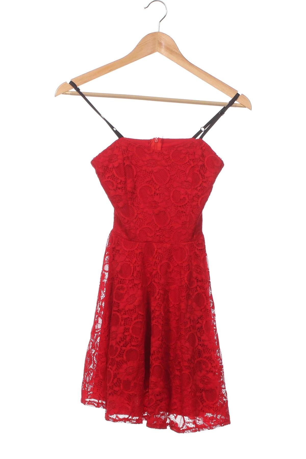 Φόρεμα, Μέγεθος XS, Χρώμα Κόκκινο, Τιμή 8,04 €