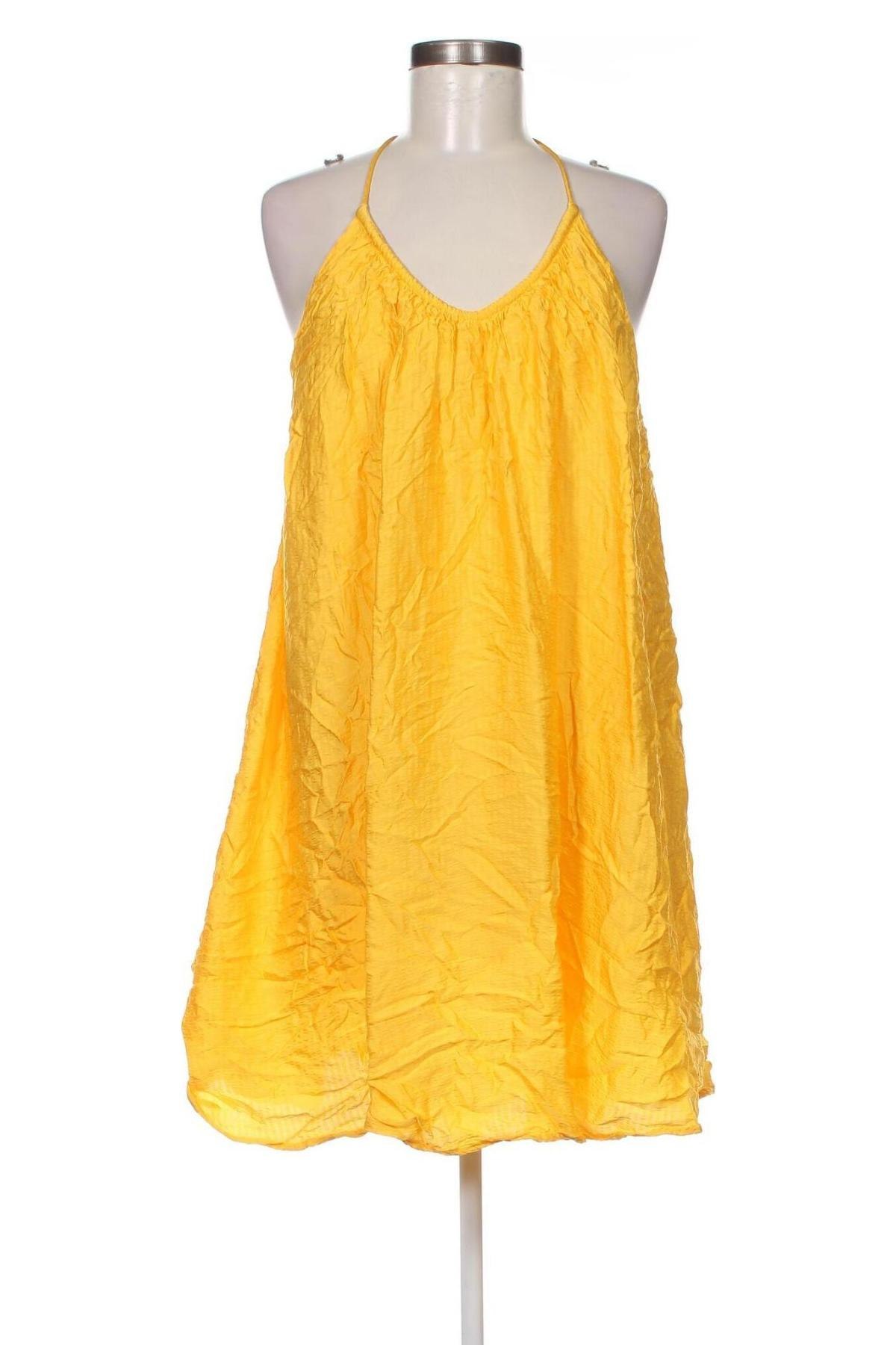 Φόρεμα & Other Stories, Μέγεθος L, Χρώμα Κίτρινο, Τιμή 51,47 €