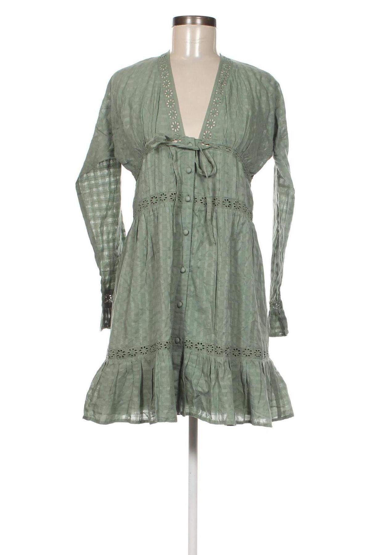 Šaty  ASOS, Veľkosť M, Farba Zelená, Cena  10,60 €