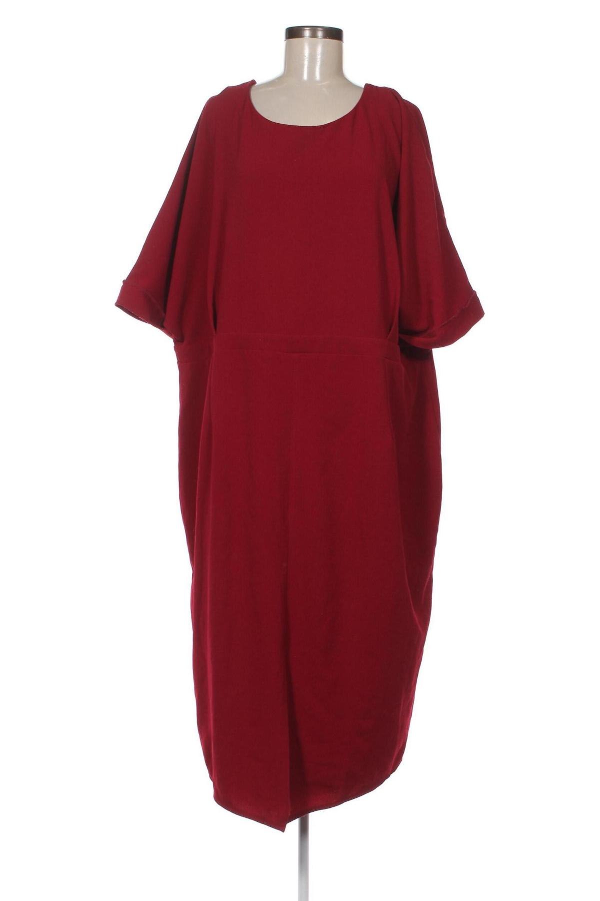 Φόρεμα ASOS, Μέγεθος 4XL, Χρώμα Κόκκινο, Τιμή 38,38 €