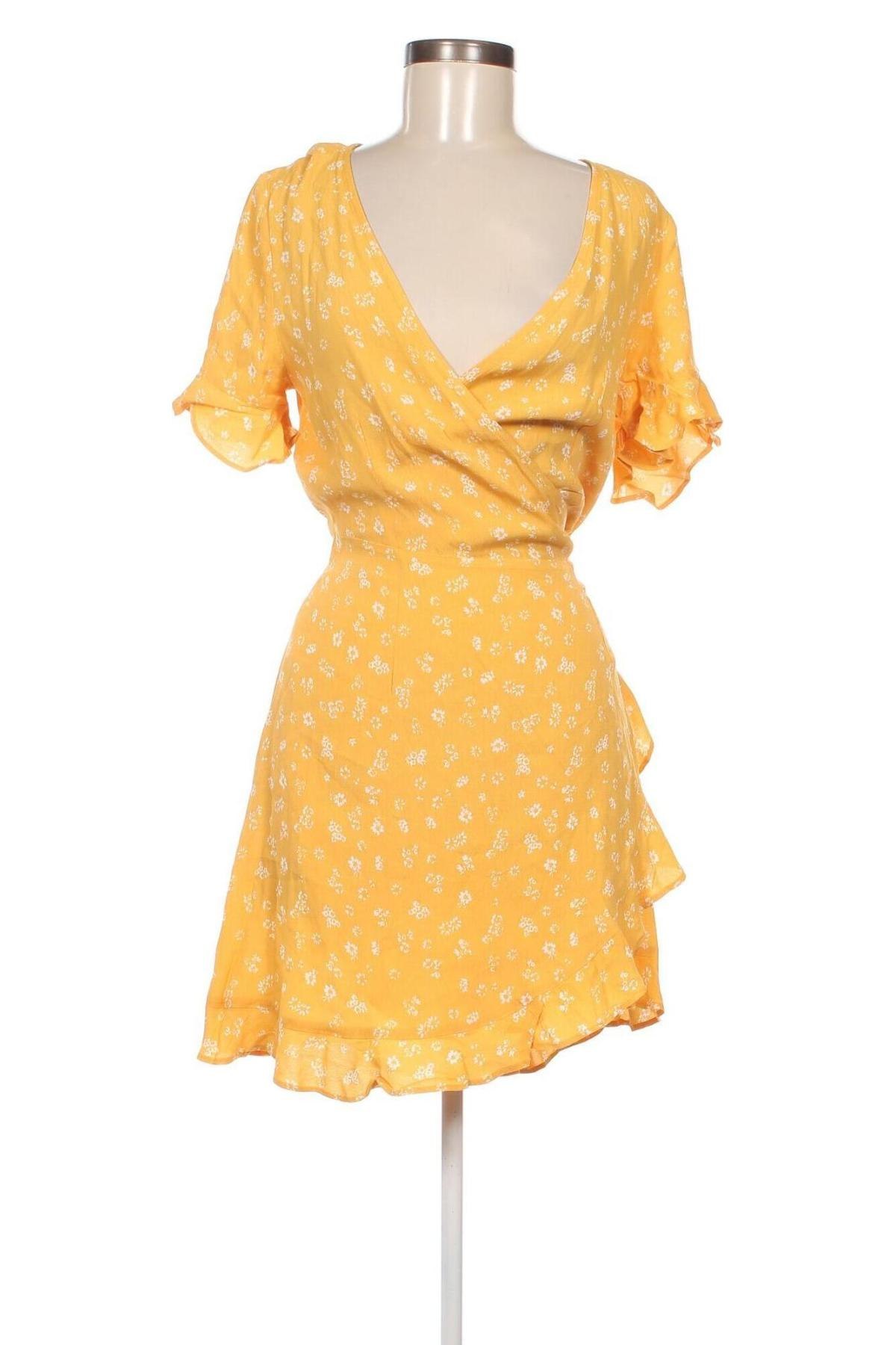 Φόρεμα About You, Μέγεθος L, Χρώμα Κίτρινο, Τιμή 35,05 €