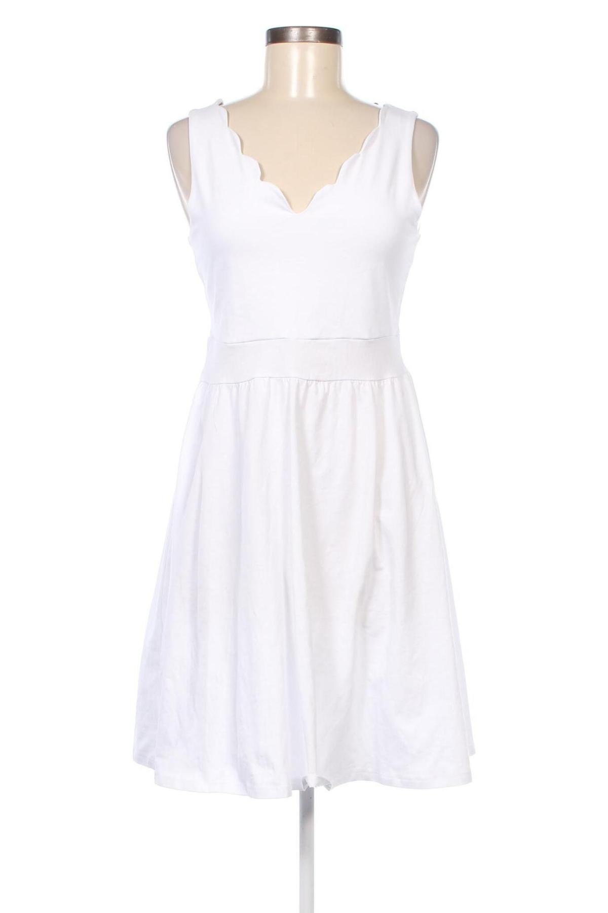 Kleid About You, Größe M, Farbe Weiß, Preis 16,70 €
