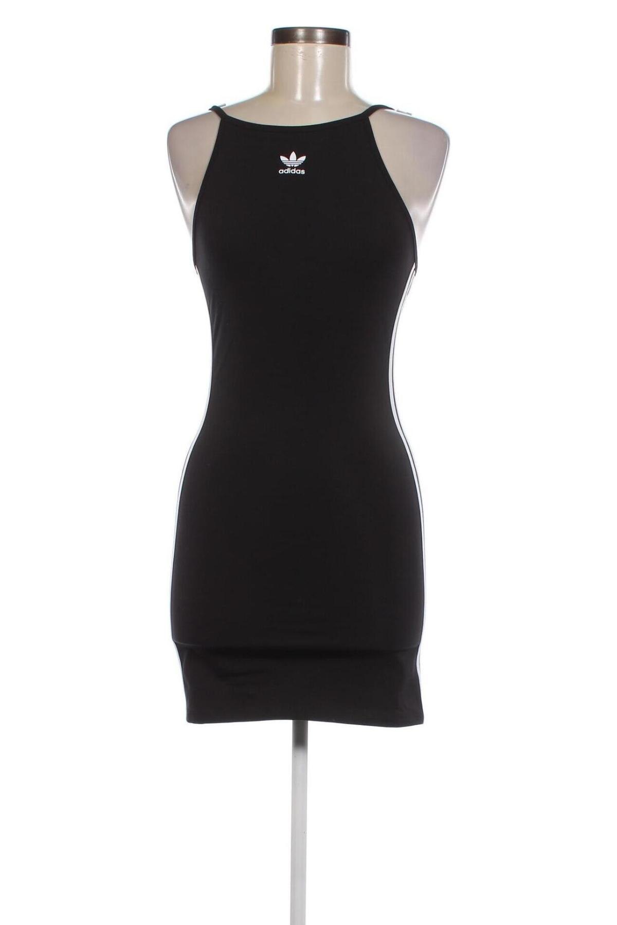 Kleid Adidas Originals, Größe XS, Farbe Schwarz, Preis 26,82 €