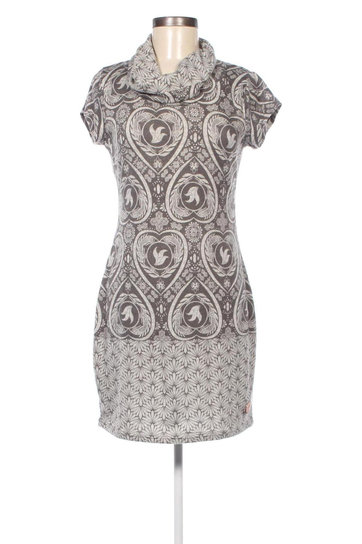 Kleid Aiki Keylook, Größe L, Farbe Grau, Preis 7,20 €