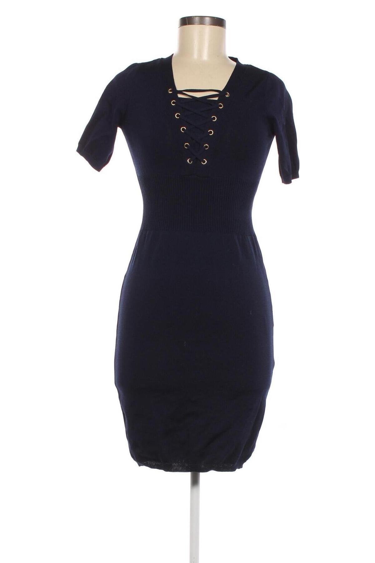 Kleid Alba Moda, Größe XS, Farbe Blau, Preis 5,68 €