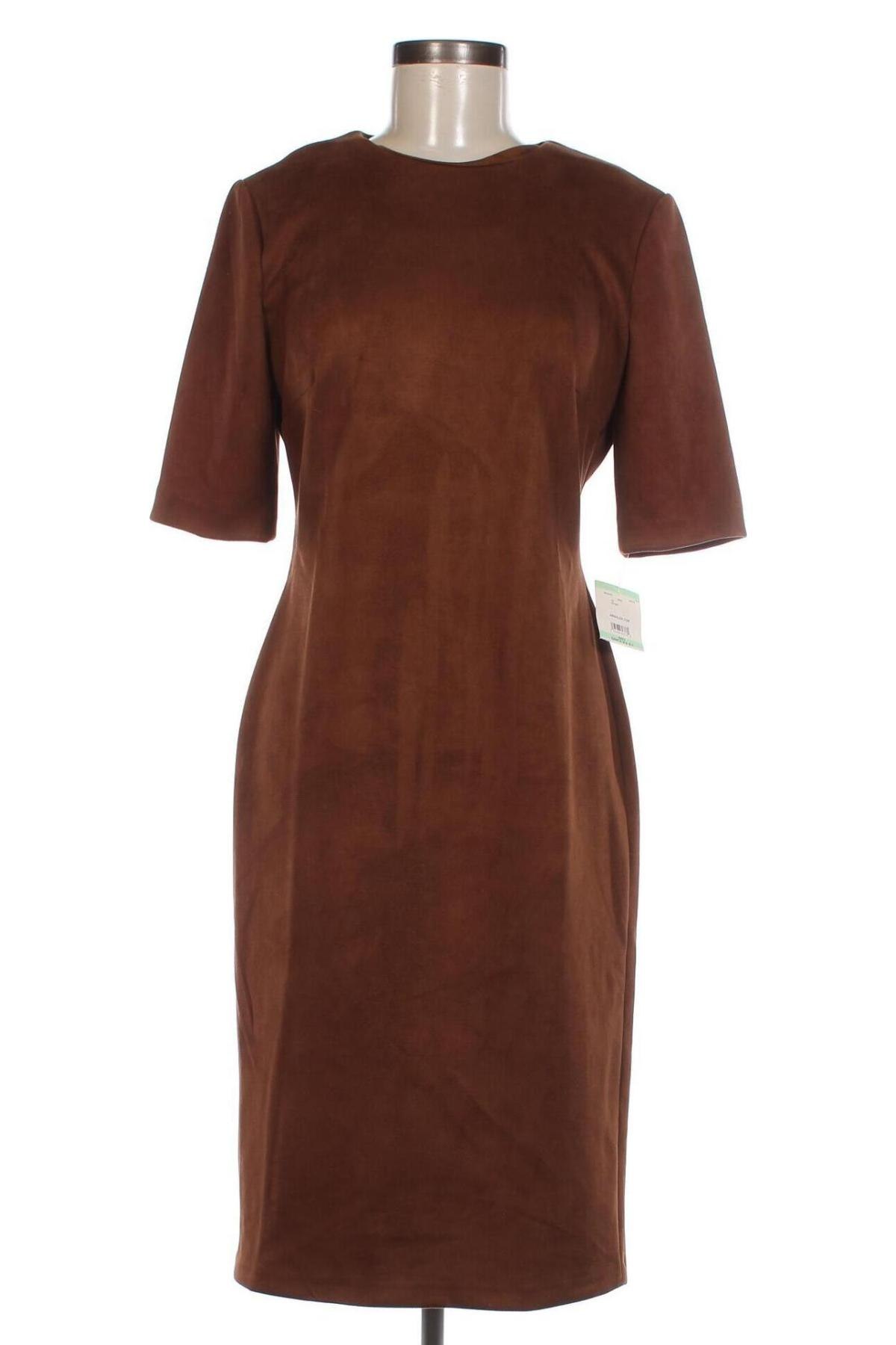 Kleid Anne Klein, Größe M, Farbe Braun, Preis 37,56 €