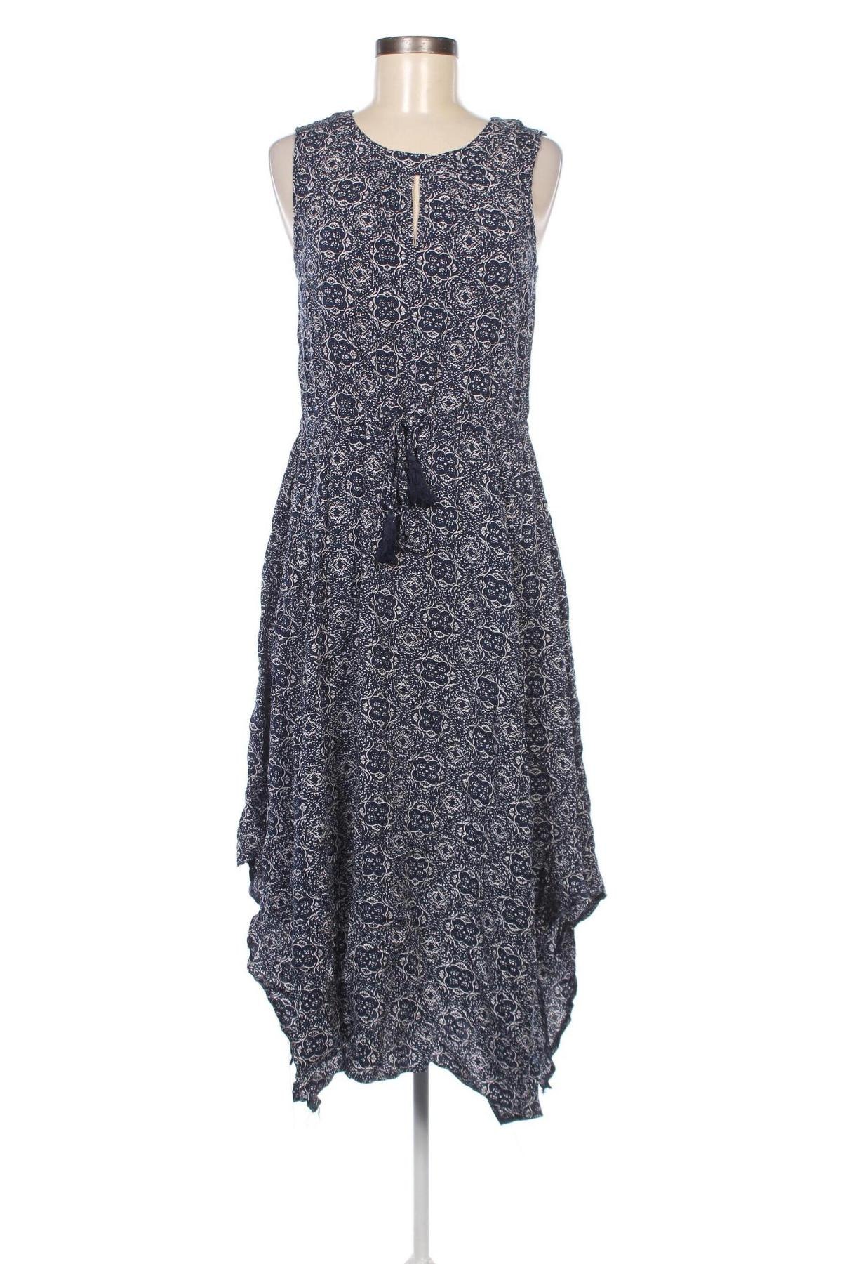 Kleid Apricot, Größe M, Farbe Blau, Preis 11,59 €