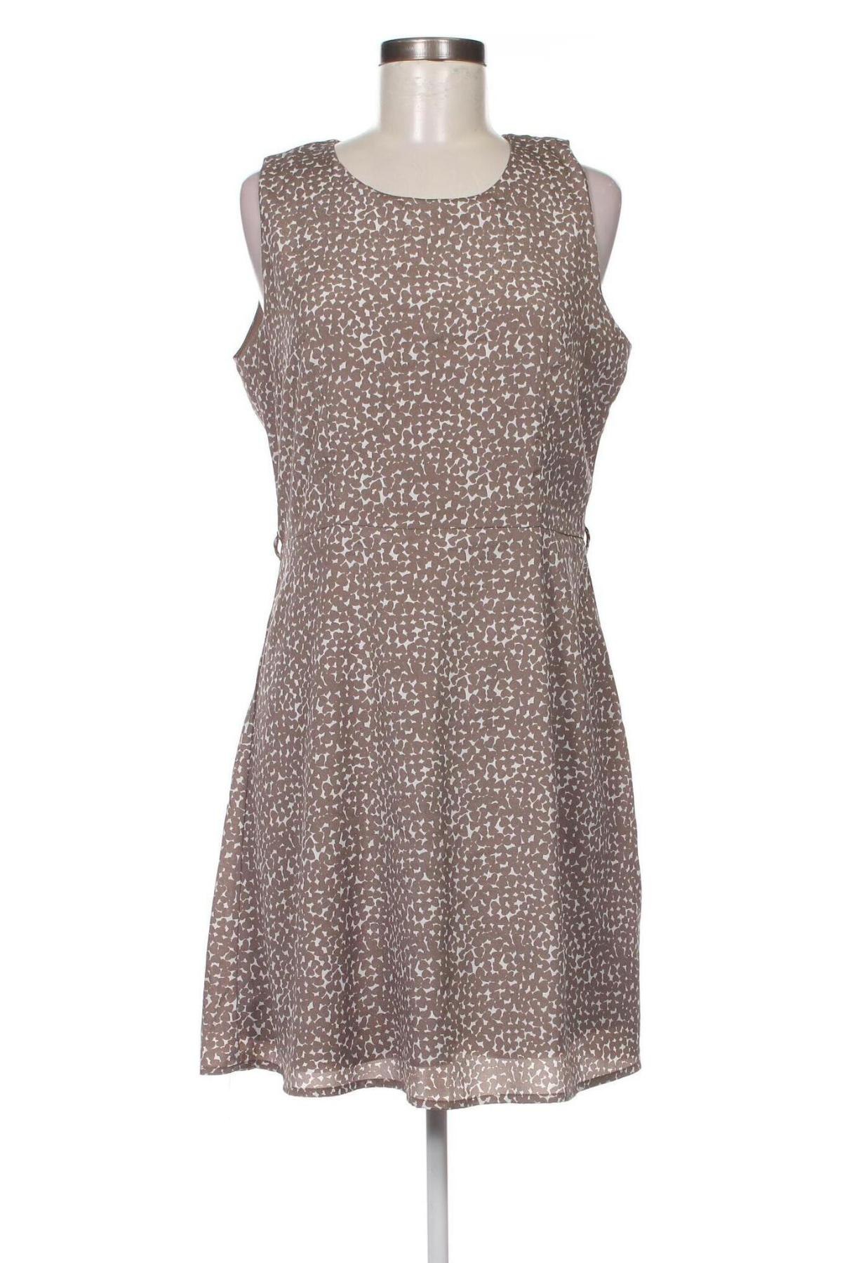 Kleid Apricot, Größe L, Farbe Grau, Preis € 14,78