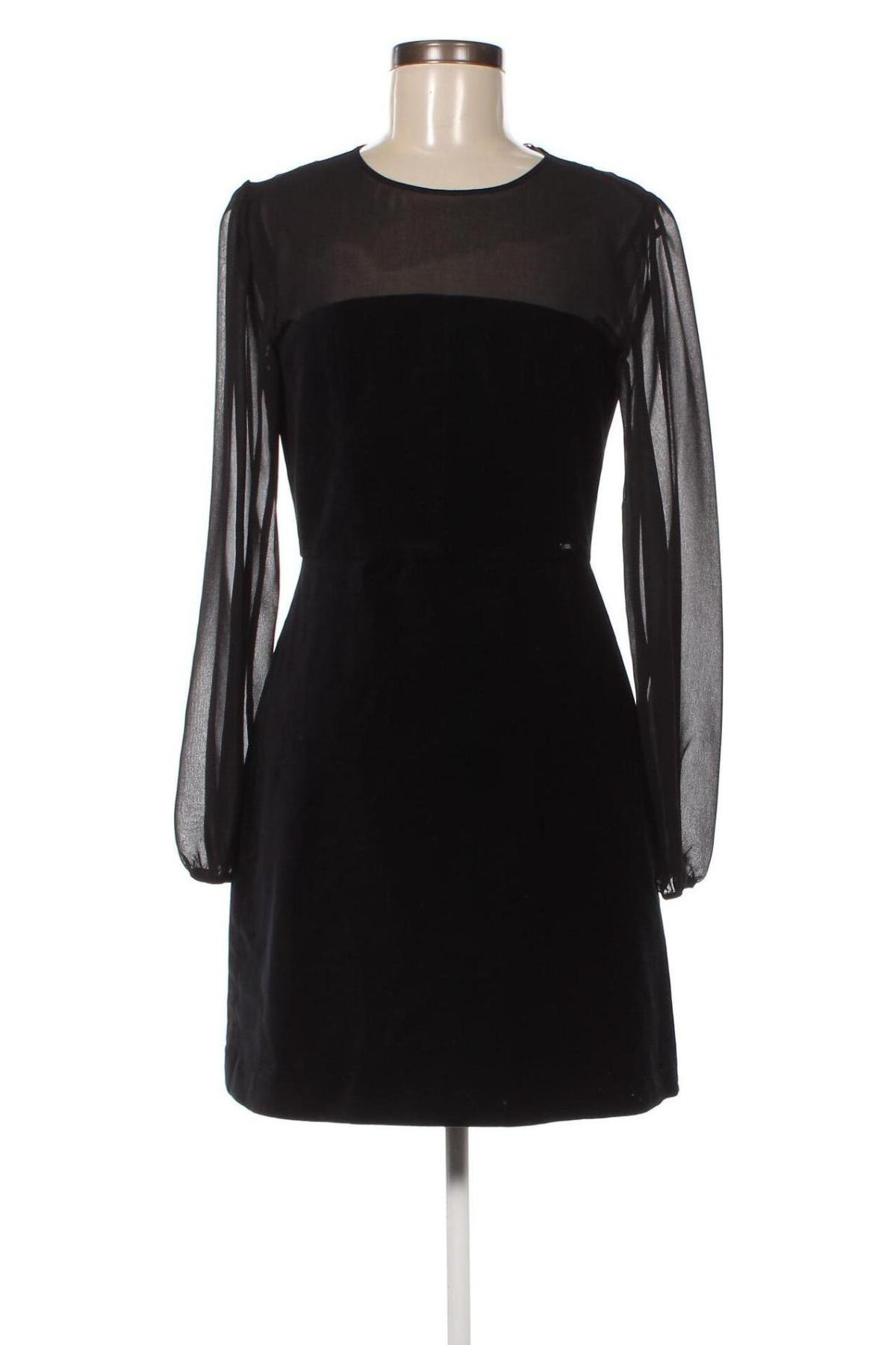 Kleid Armani Exchange, Größe XS, Farbe Schwarz, Preis € 80,11