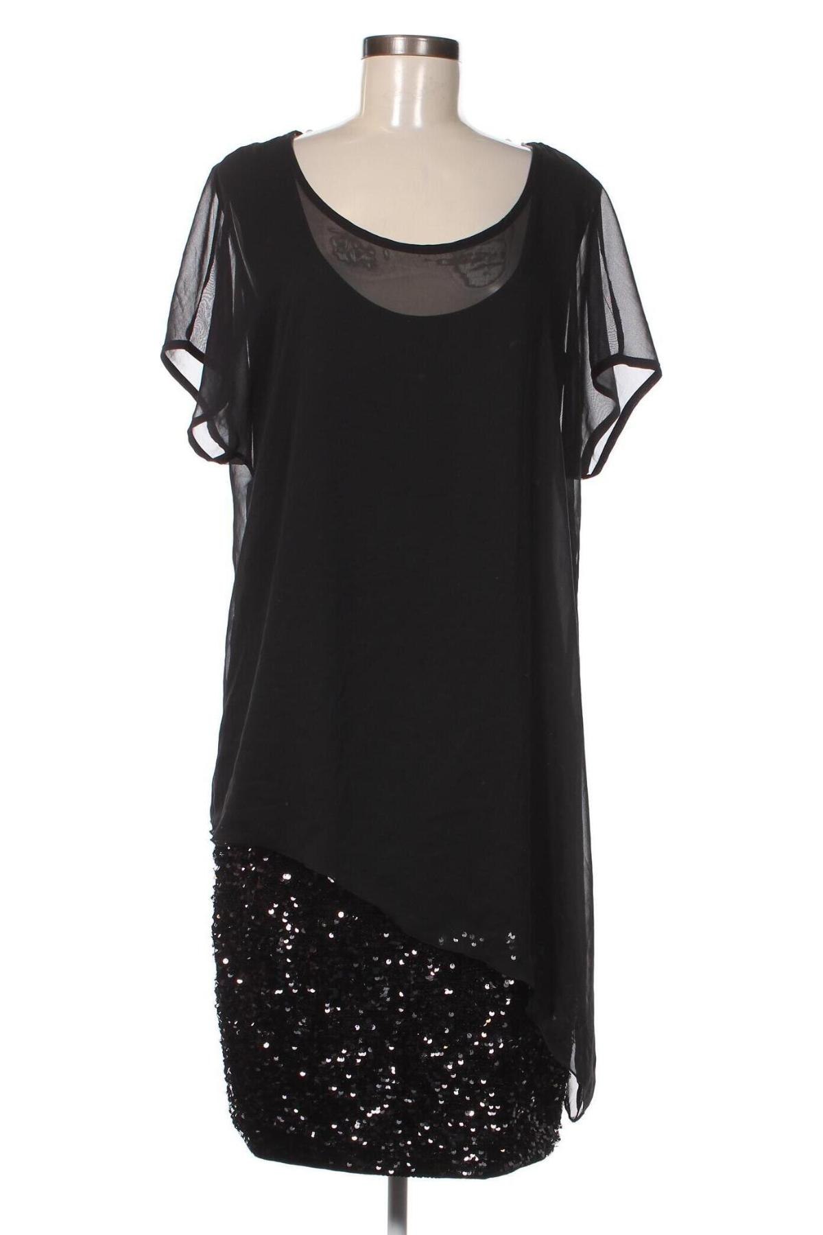 Φόρεμα Ashley Brooke, Μέγεθος XL, Χρώμα Μαύρο, Τιμή 35,88 €