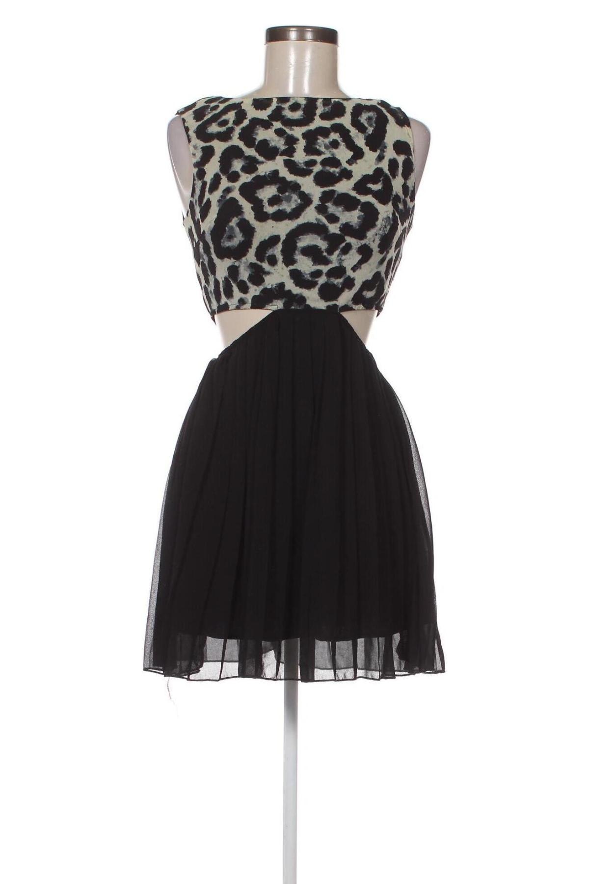 Kleid Ax Paris, Größe M, Farbe Schwarz, Preis 9,46 €