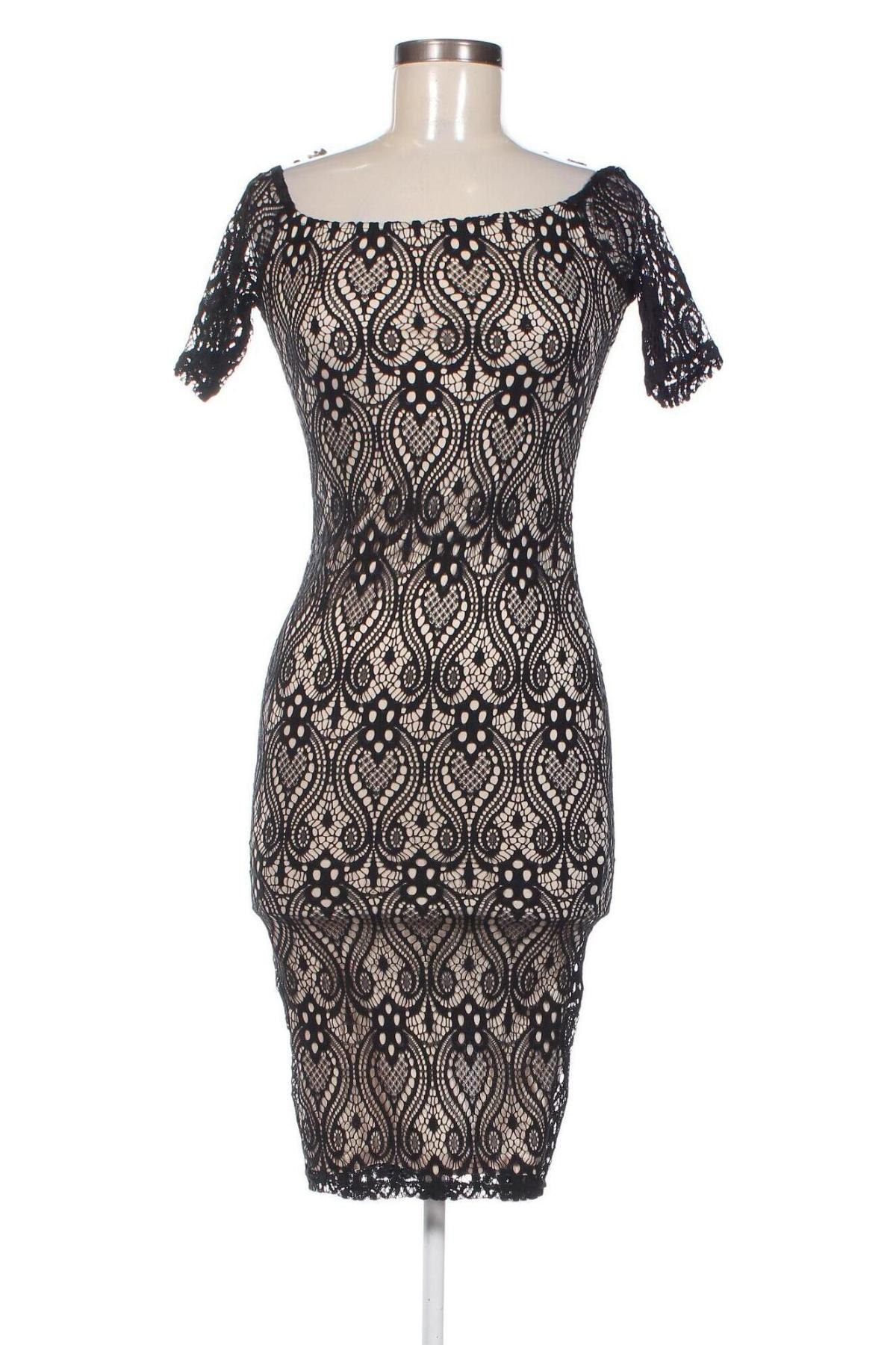 Φόρεμα Ax Paris, Μέγεθος S, Χρώμα Μαύρο, Τιμή 7,35 €