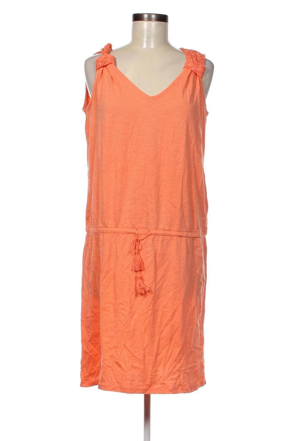 Φόρεμα Bel&Bo, Μέγεθος L, Χρώμα Πορτοκαλί, Τιμή 17,94 €