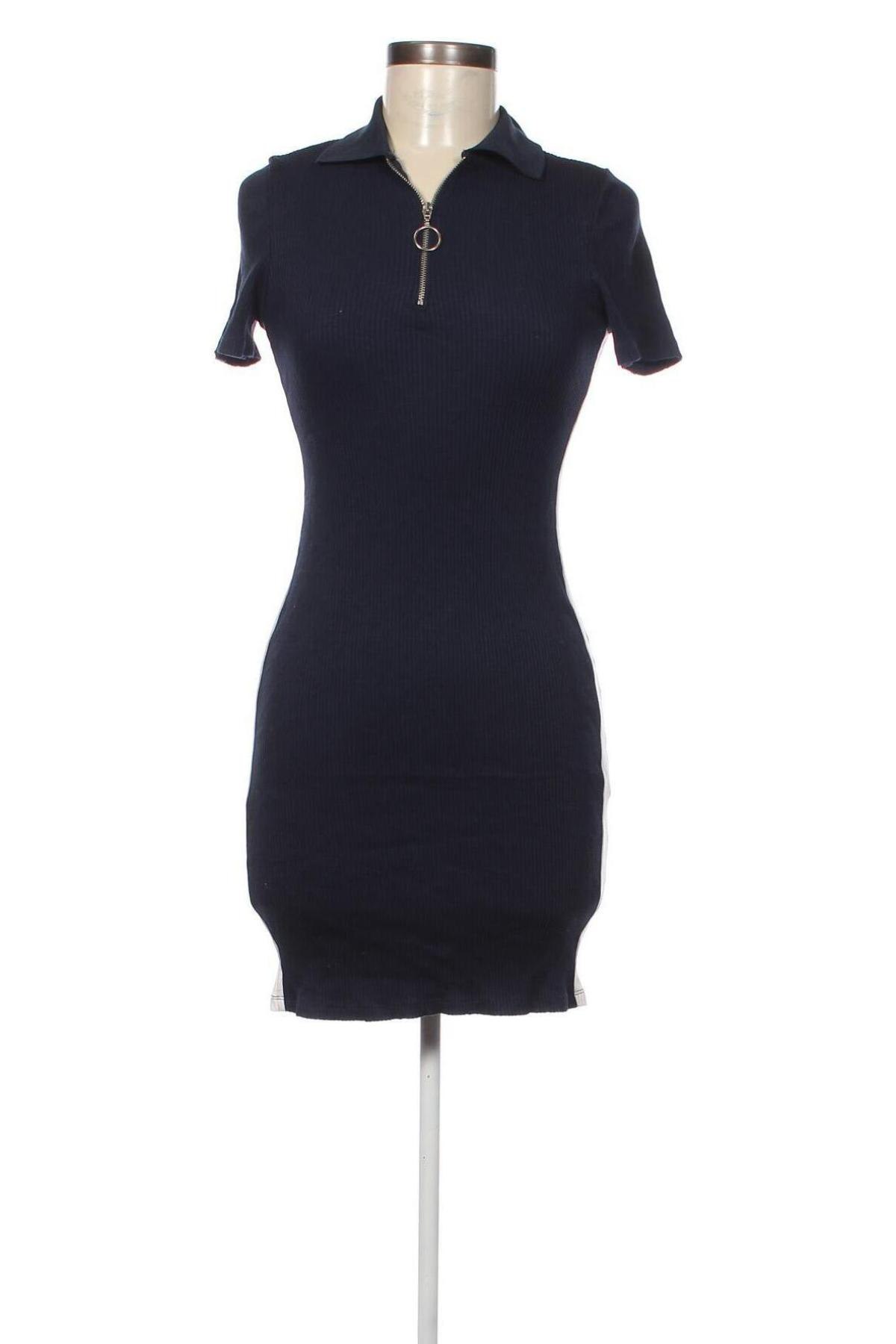 Šaty  Bershka, Veľkosť S, Farba Modrá, Cena  16,44 €