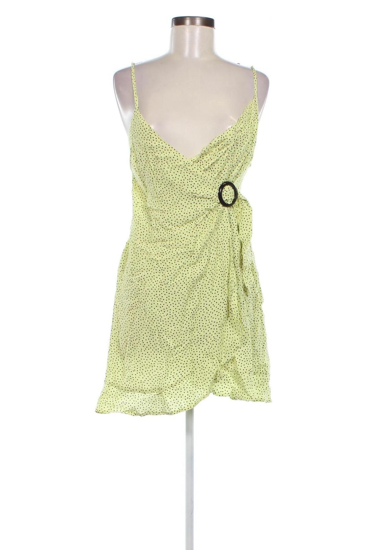 Šaty  Bershka, Veľkosť L, Farba Zelená, Cena  2,96 €