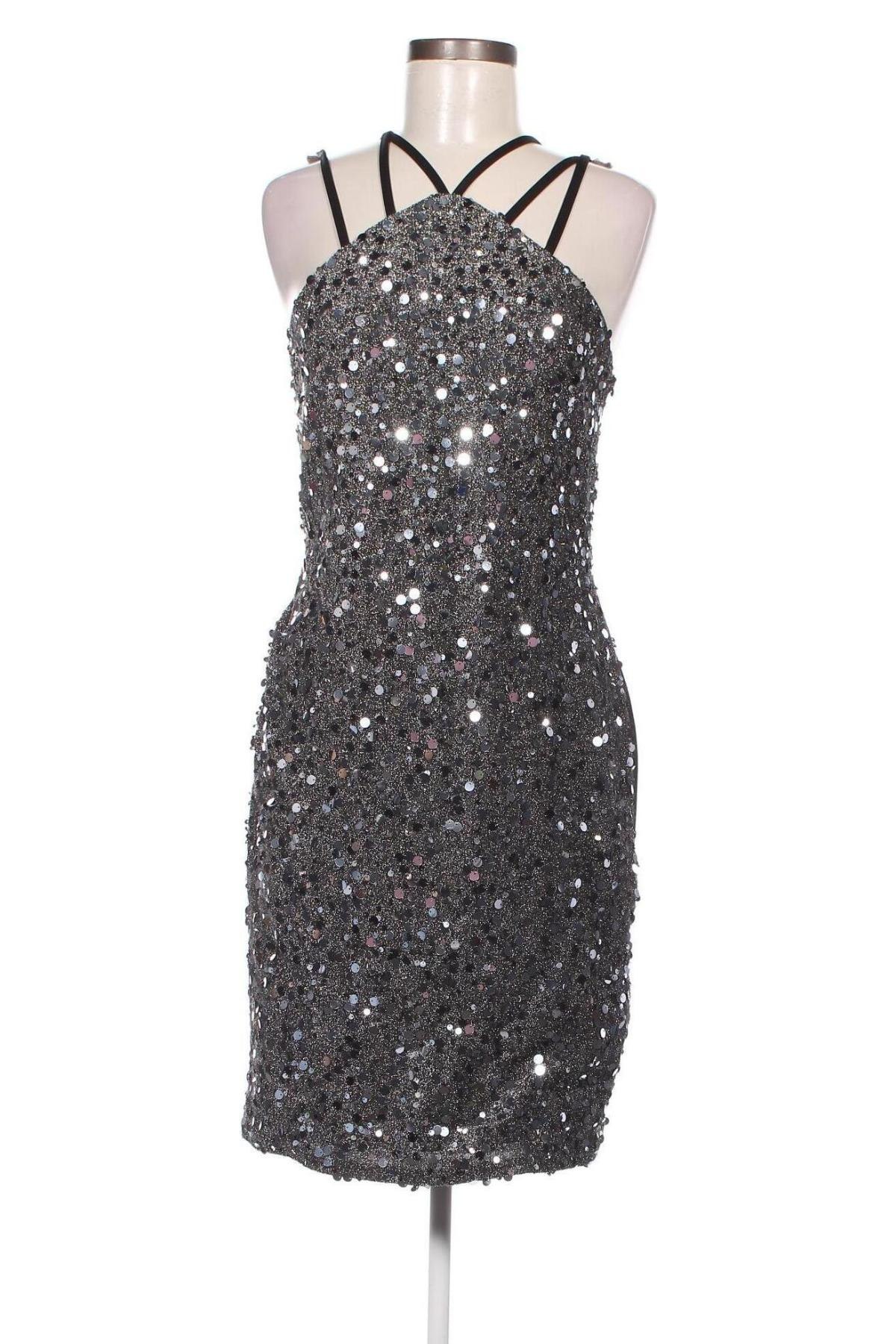 Kleid Body Flirt, Größe M, Farbe Silber, Preis € 40,36