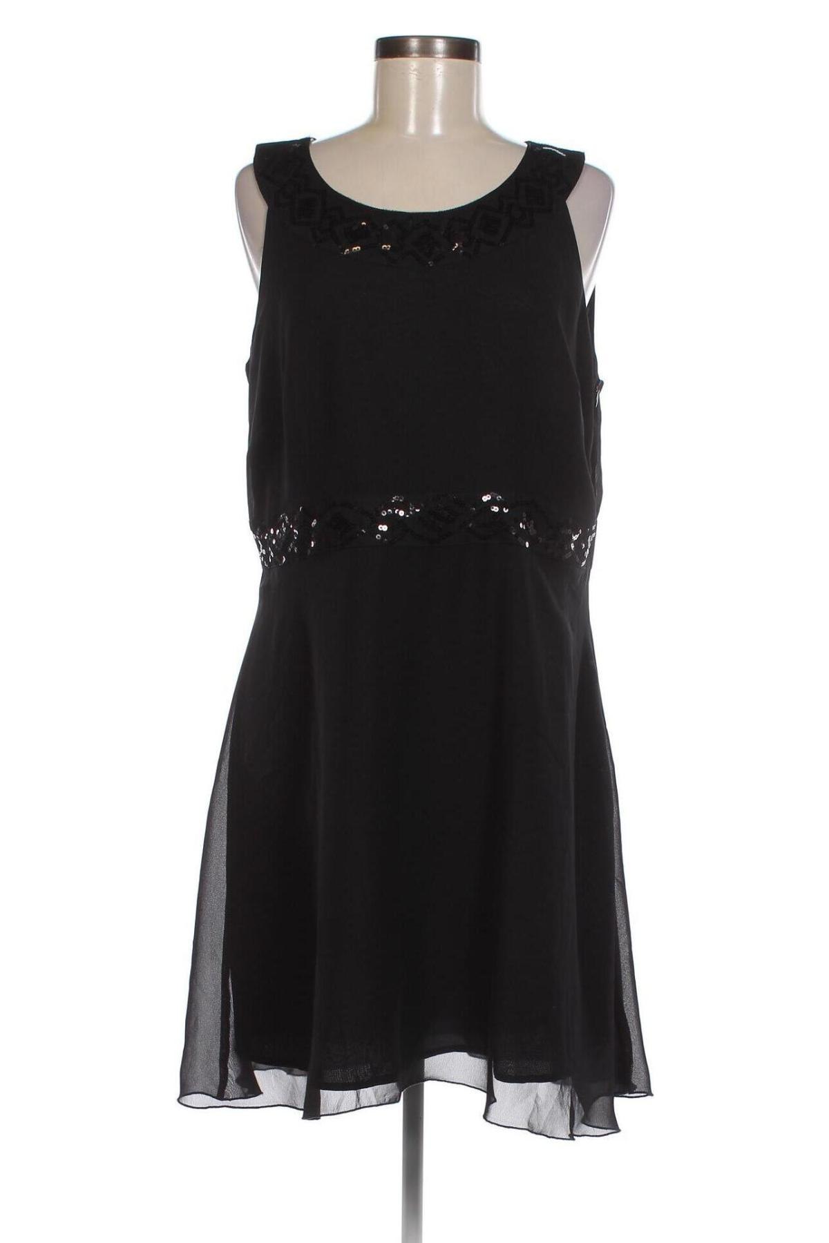 Φόρεμα Body Flirt, Μέγεθος XL, Χρώμα Μαύρο, Τιμή 4,31 €