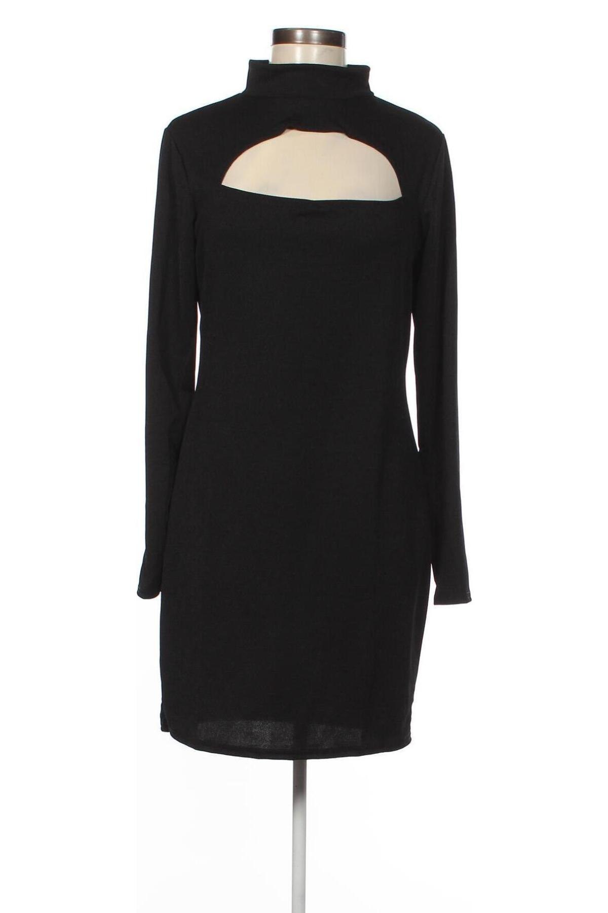 Kleid Boohoo, Größe XL, Farbe Schwarz, Preis 7,19 €