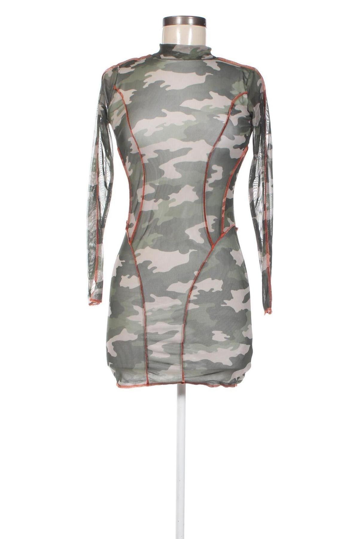Φόρεμα Boohoo, Μέγεθος XS, Χρώμα Πολύχρωμο, Τιμή 7,82 €