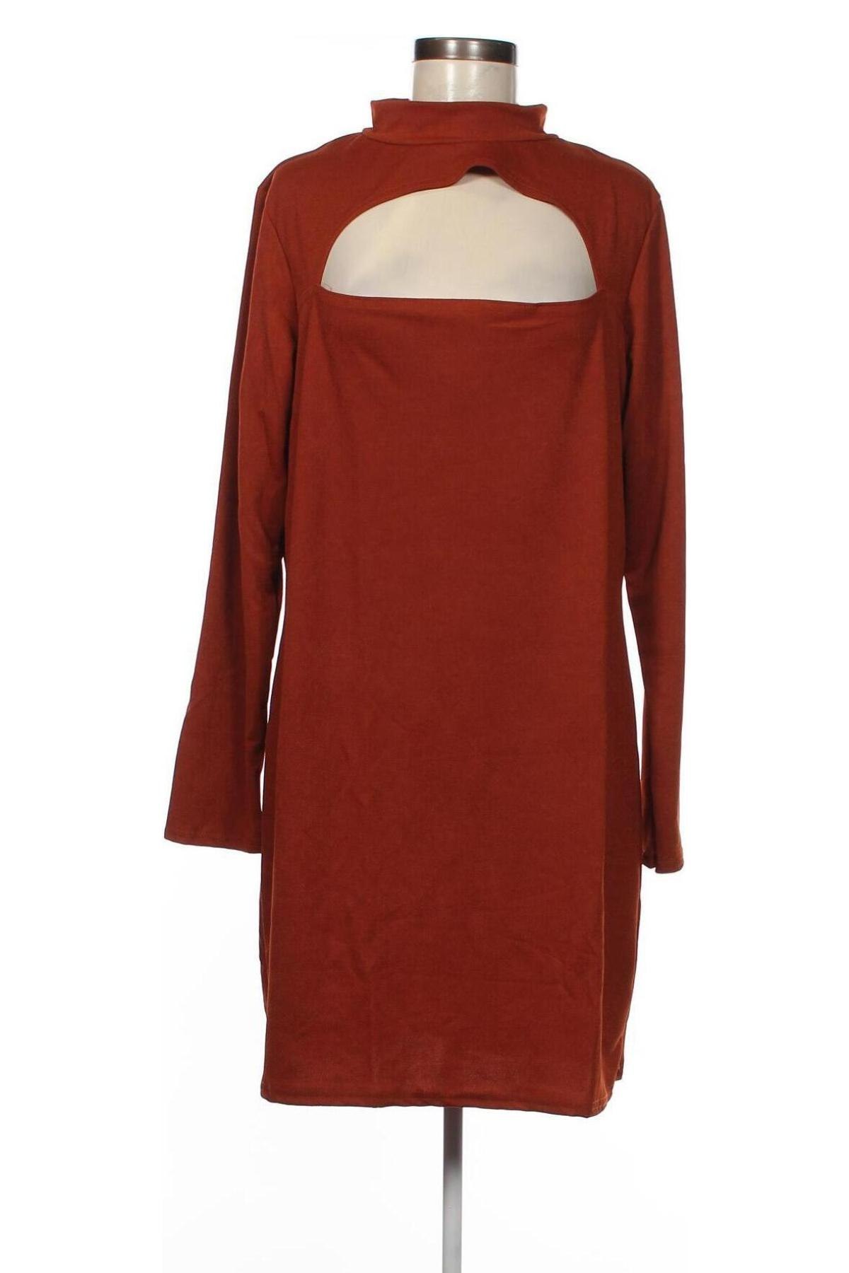 Kleid Boohoo, Größe 3XL, Farbe Orange, Preis € 7,19