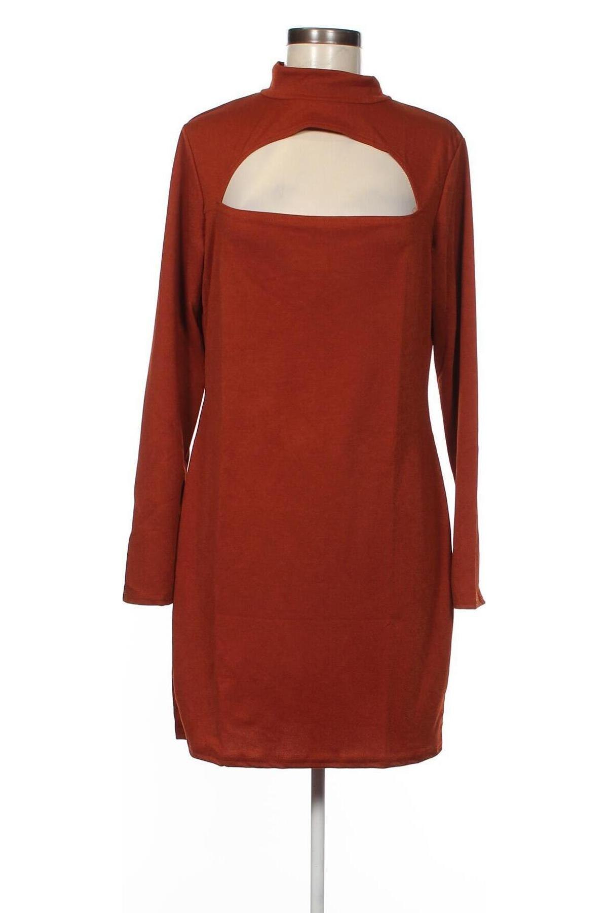 Kleid Boohoo, Größe XL, Farbe Orange, Preis € 7,19