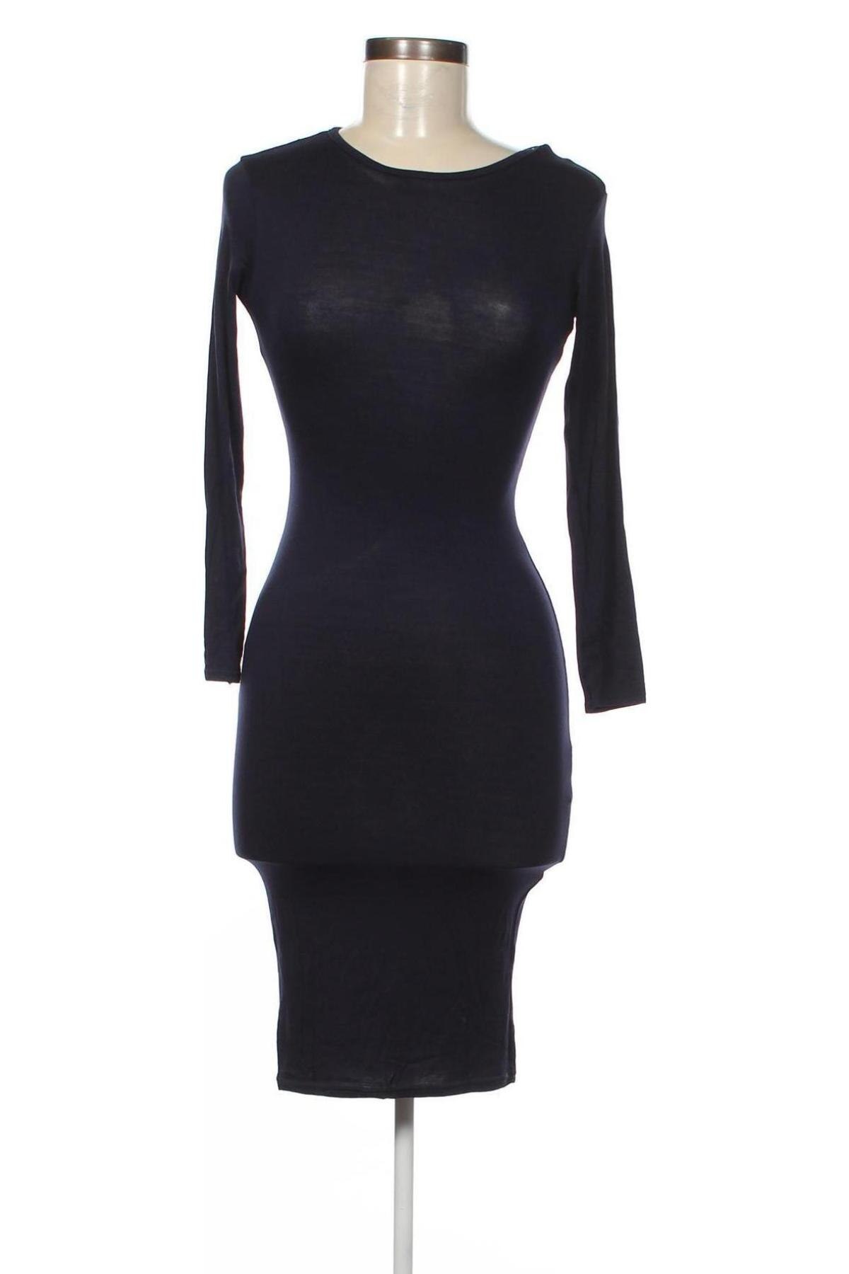 Kleid Boohoo, Größe XS, Farbe Blau, Preis 3,56 €