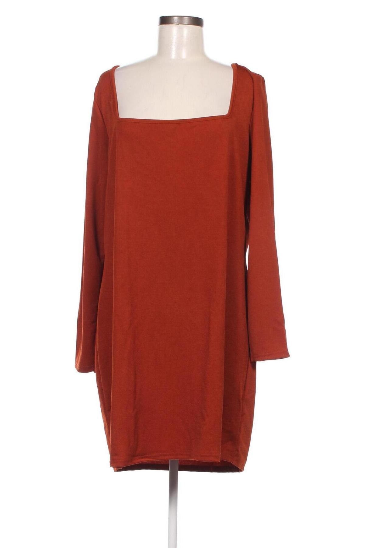 Kleid Boohoo, Größe XXL, Farbe Orange, Preis 8,30 €