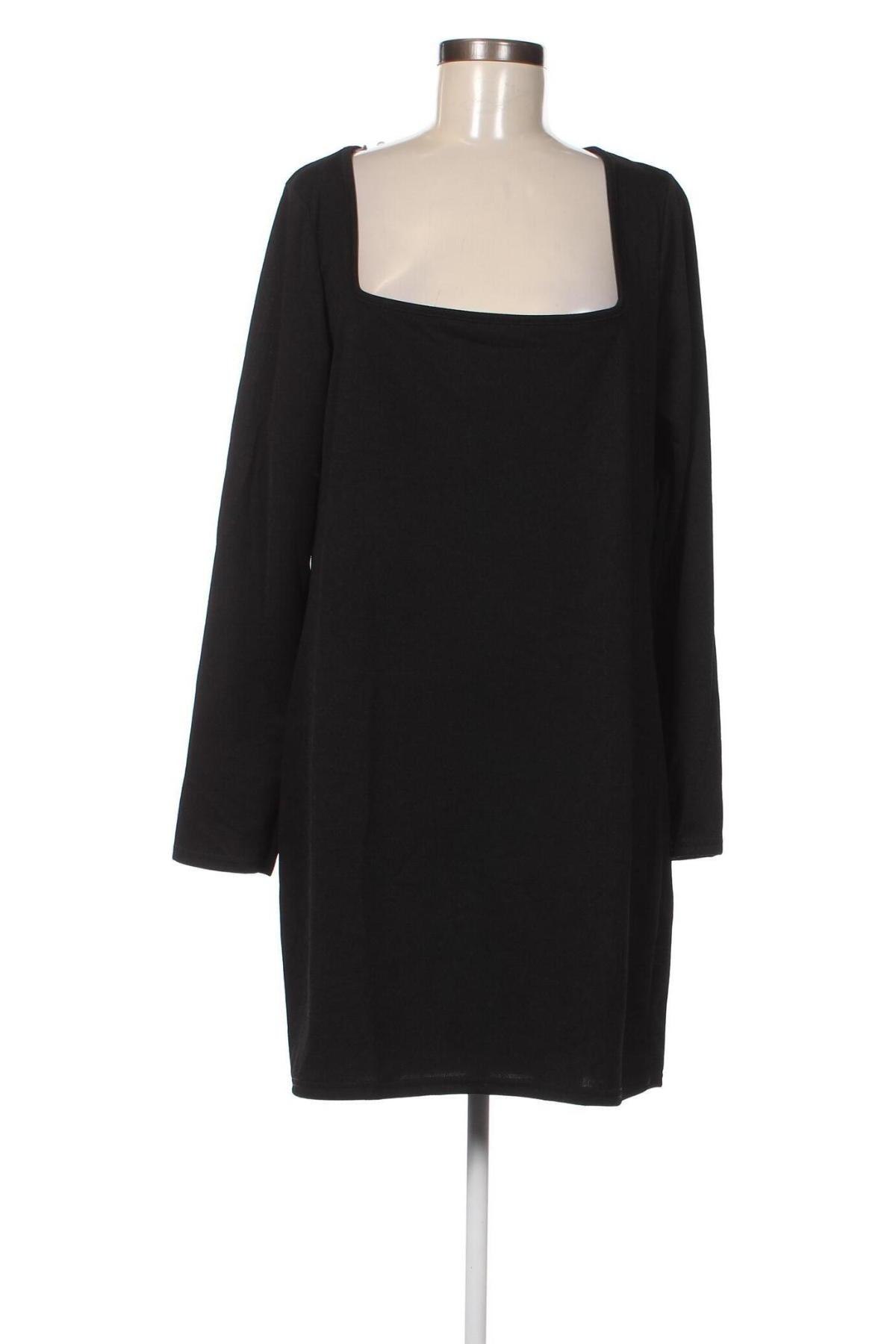 Kleid Boohoo, Größe XXL, Farbe Schwarz, Preis 6,40 €