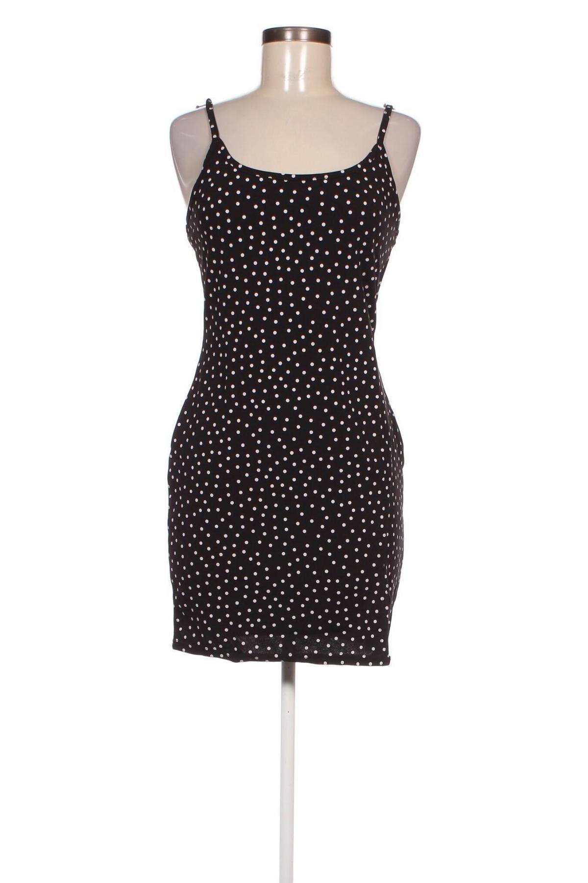Kleid Boohoo, Größe M, Farbe Schwarz, Preis 10,67 €