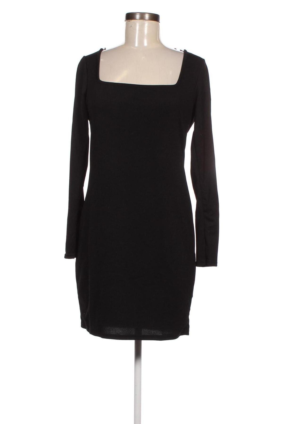 Kleid Boohoo, Größe L, Farbe Schwarz, Preis 6,40 €
