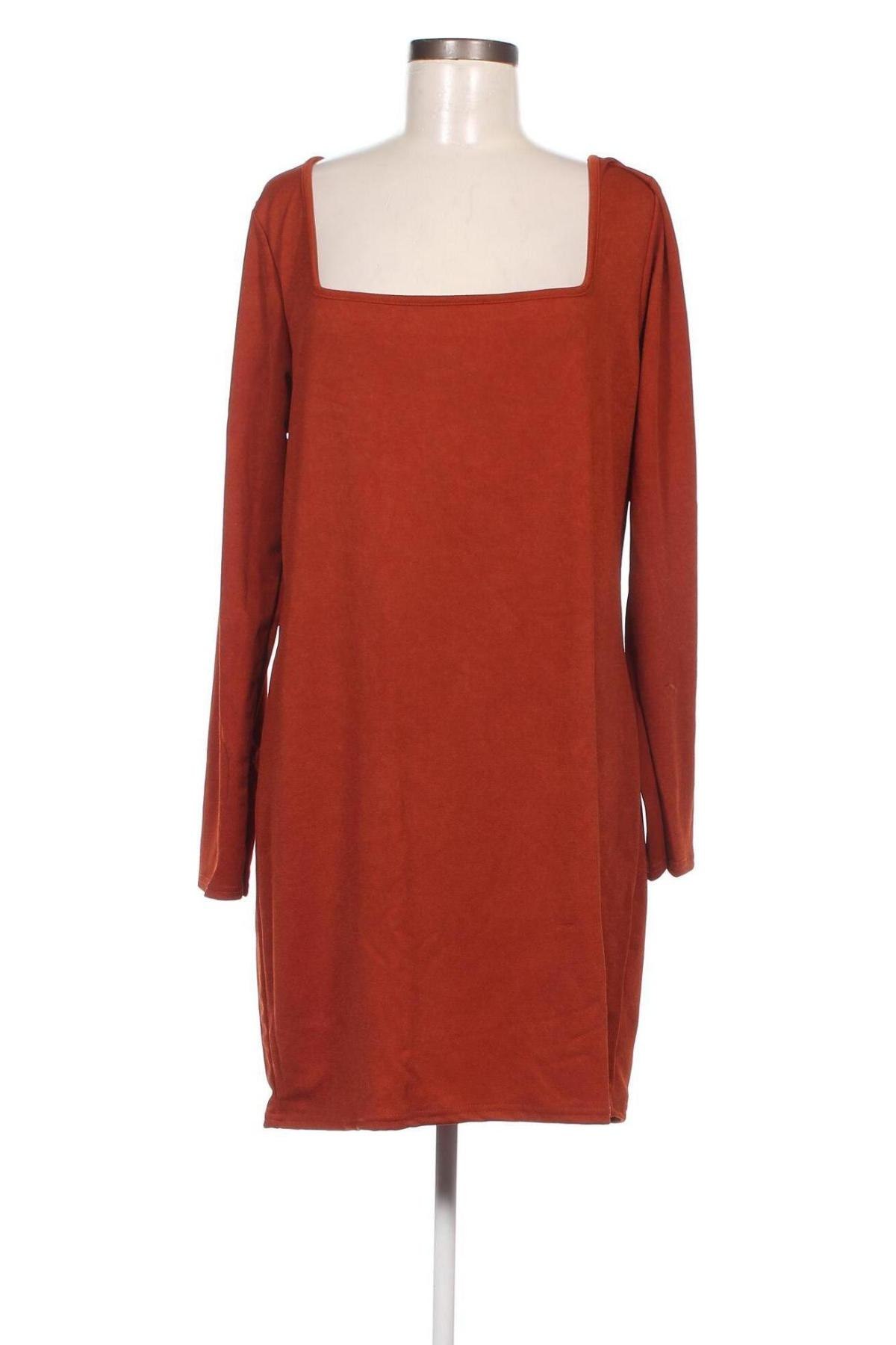 Kleid Boohoo, Größe XXL, Farbe Orange, Preis € 3,56