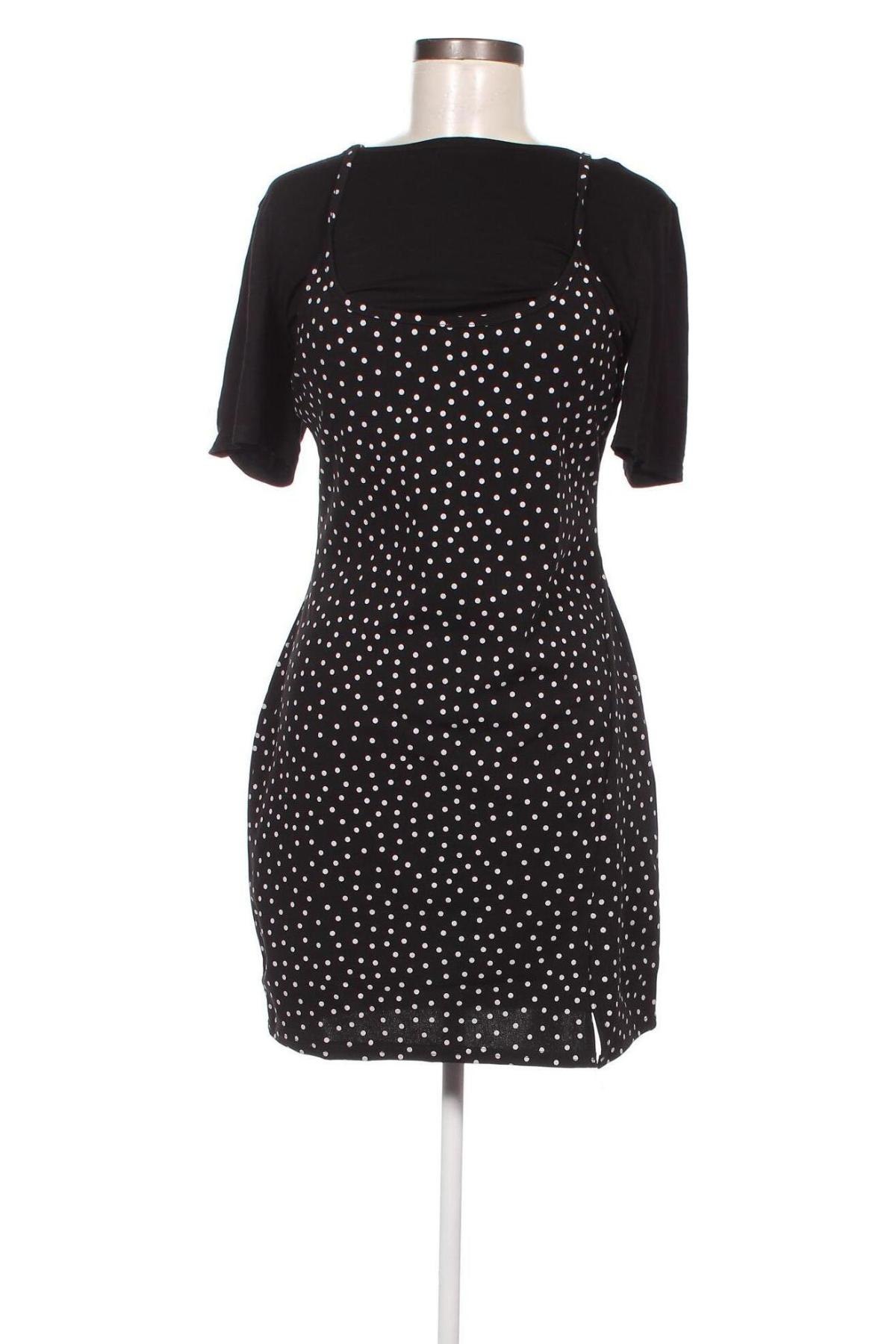 Kleid Boohoo, Größe M, Farbe Schwarz, Preis 7,35 €