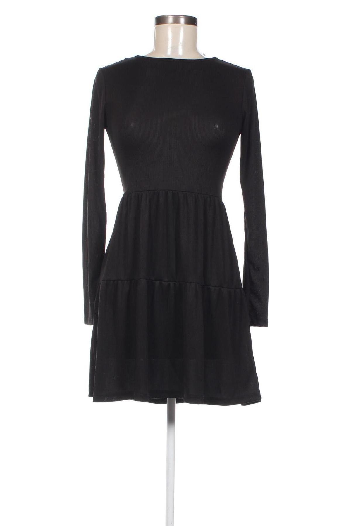 Šaty  Boohoo, Veľkosť S, Farba Čierna, Cena  2,67 €