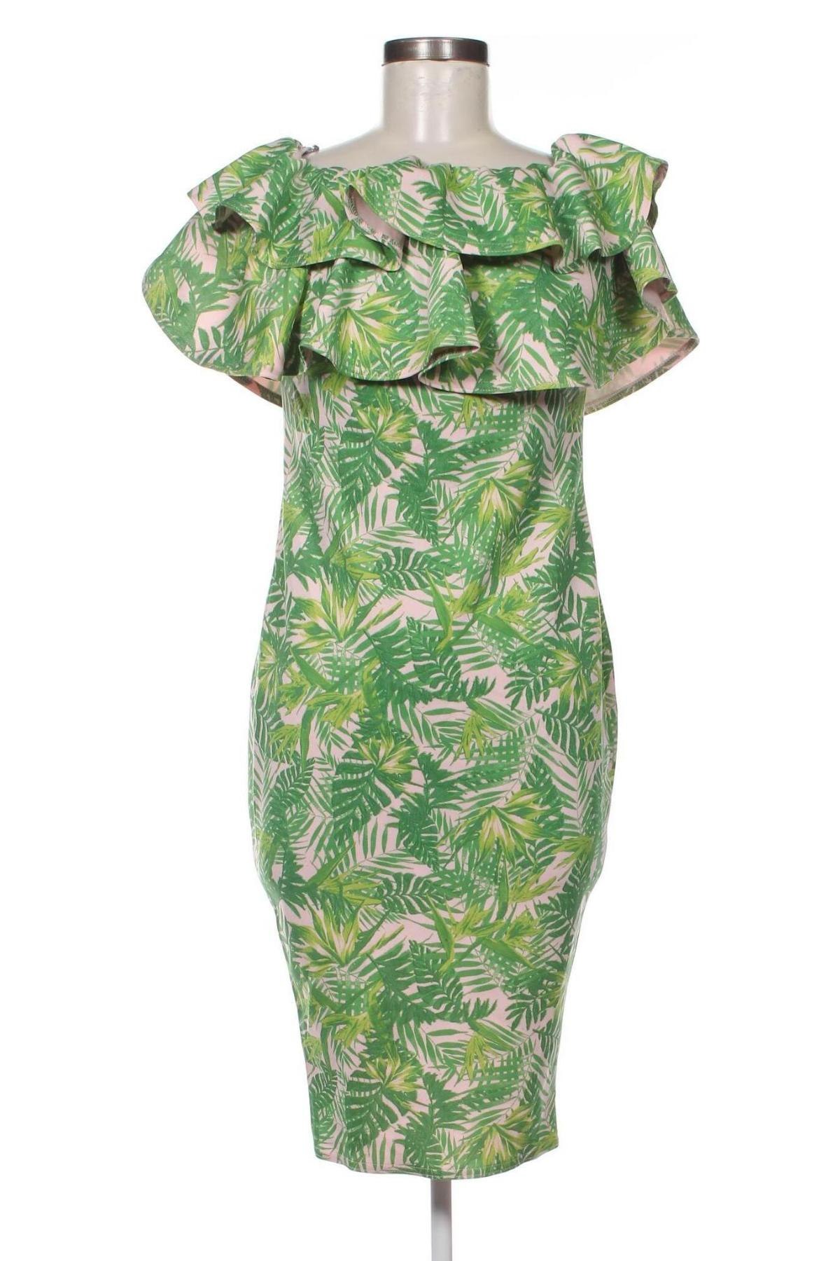 Φόρεμα Boohoo, Μέγεθος M, Χρώμα Πράσινο, Τιμή 16,19 €